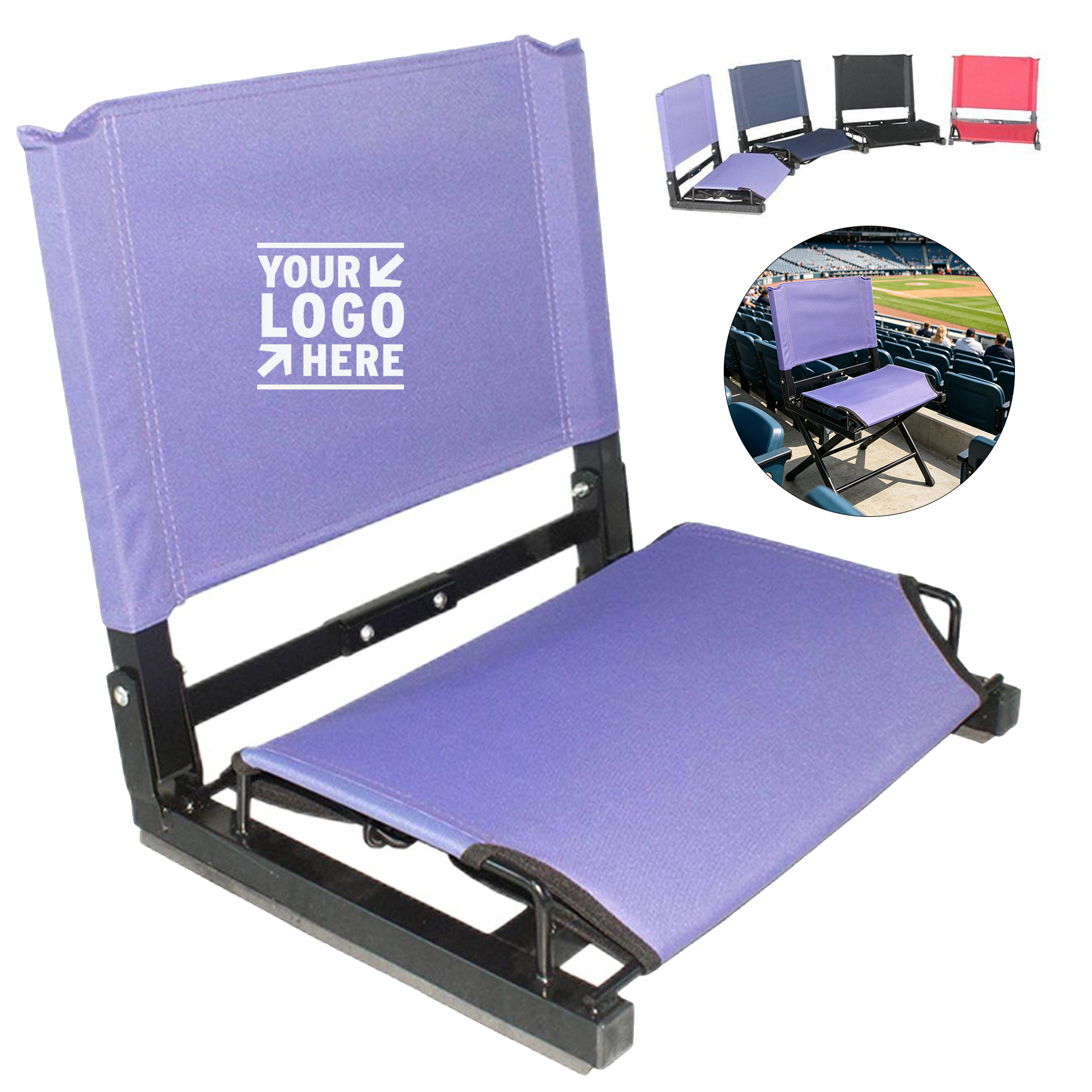 Compact Folding Stadium Seat