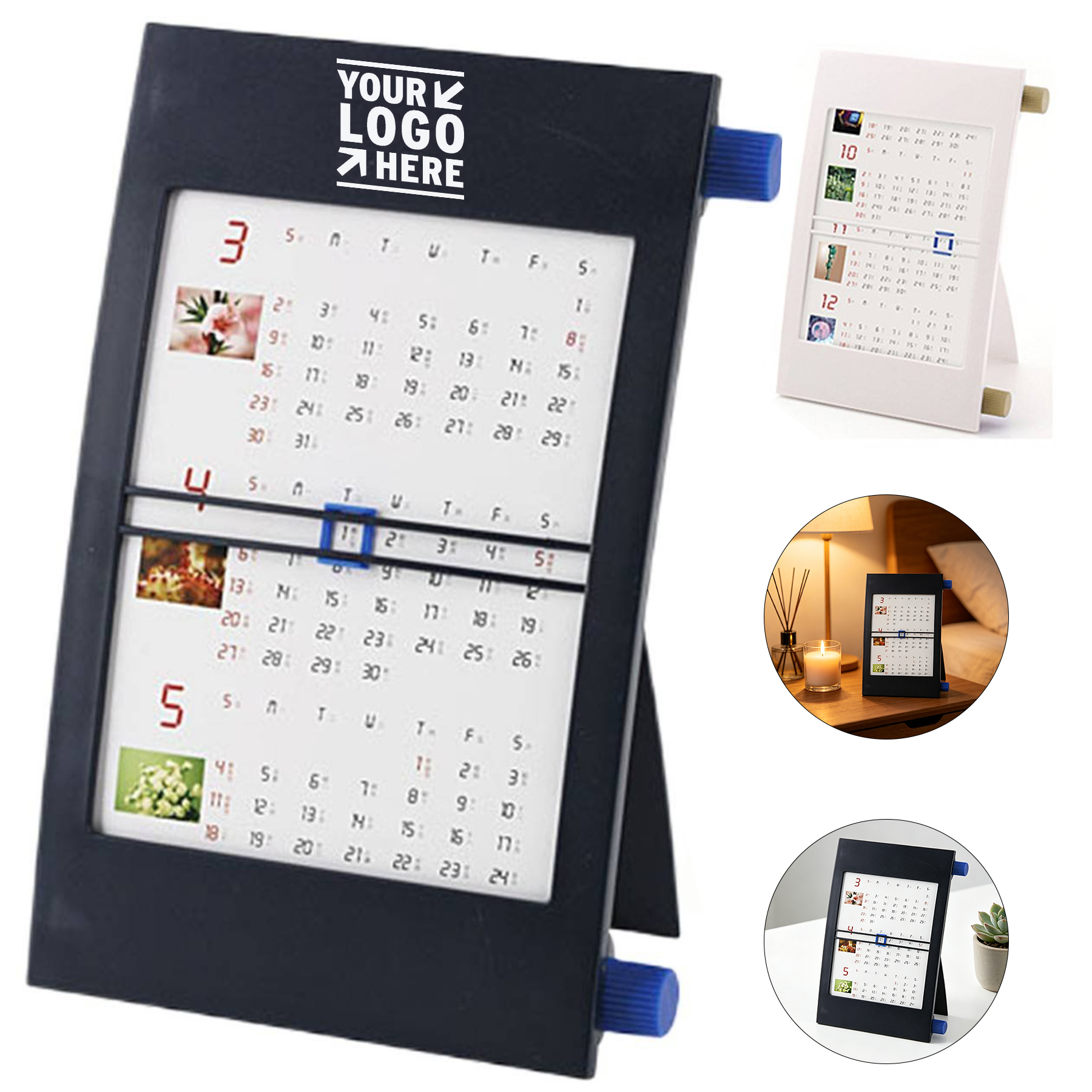 Spinning Desktop Planner