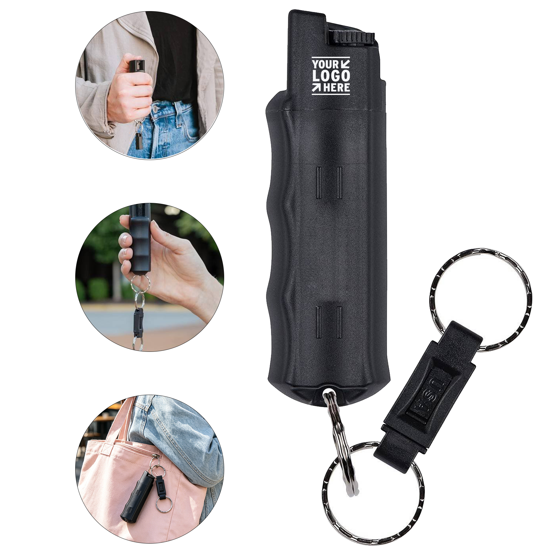 Personal Safety Keychain Spray