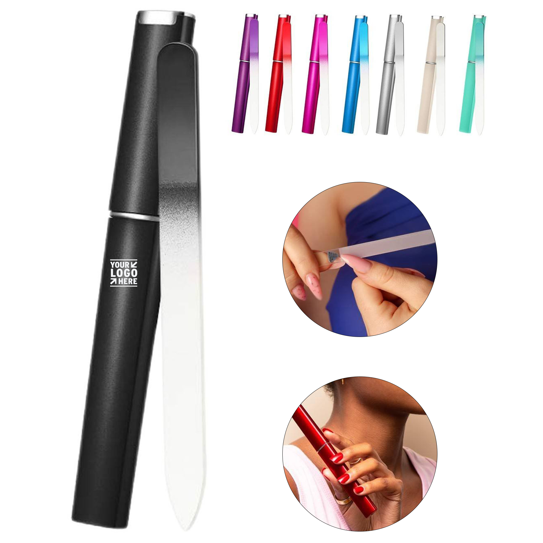 Crystal Nail File Set