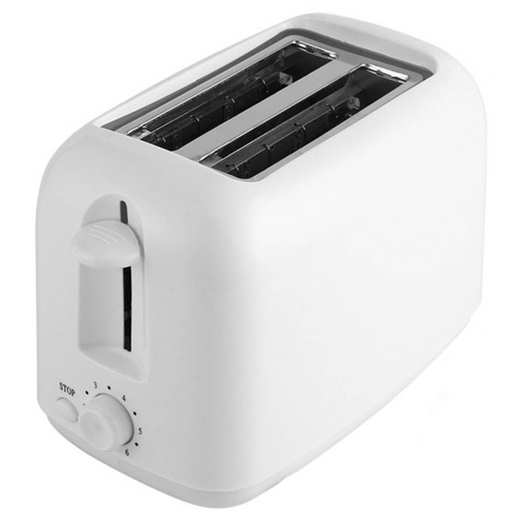 Compact Dual-Slot Toaster 2