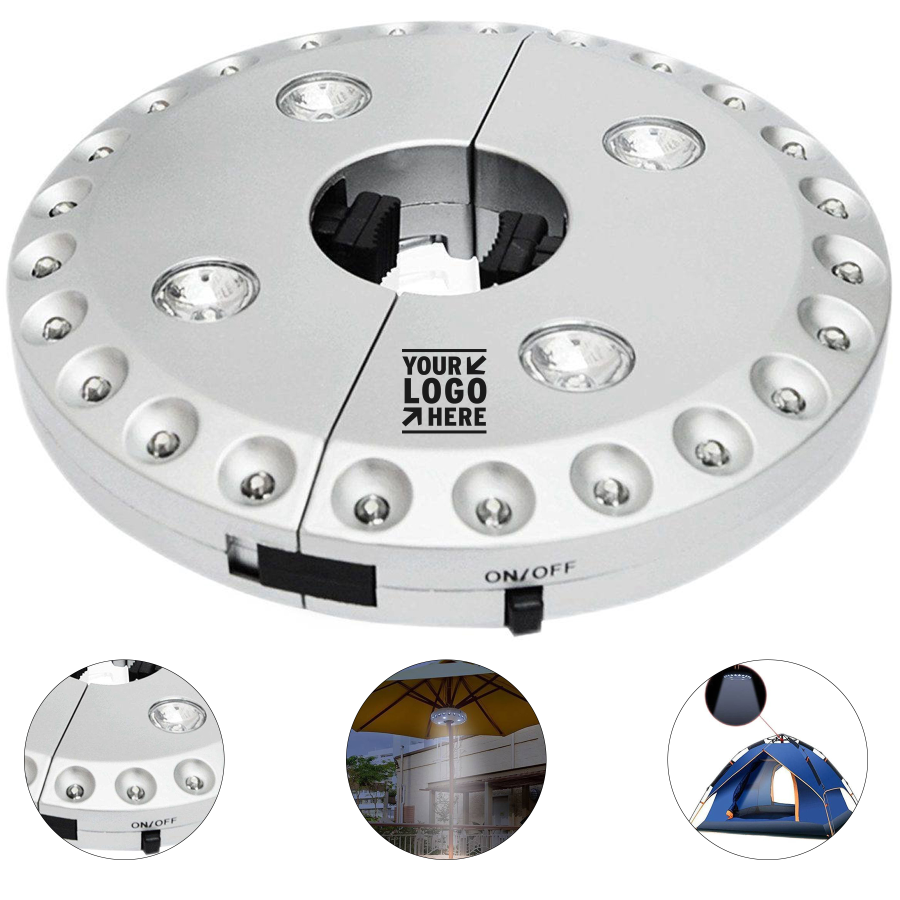 Outdoor Umbrella Light