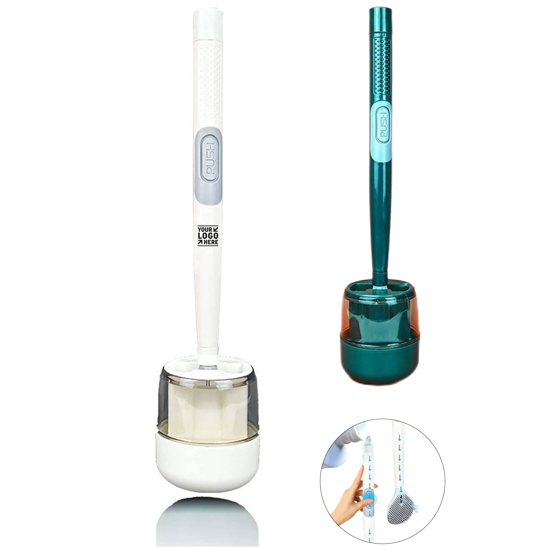Reusable Bathroom Cleaning System
