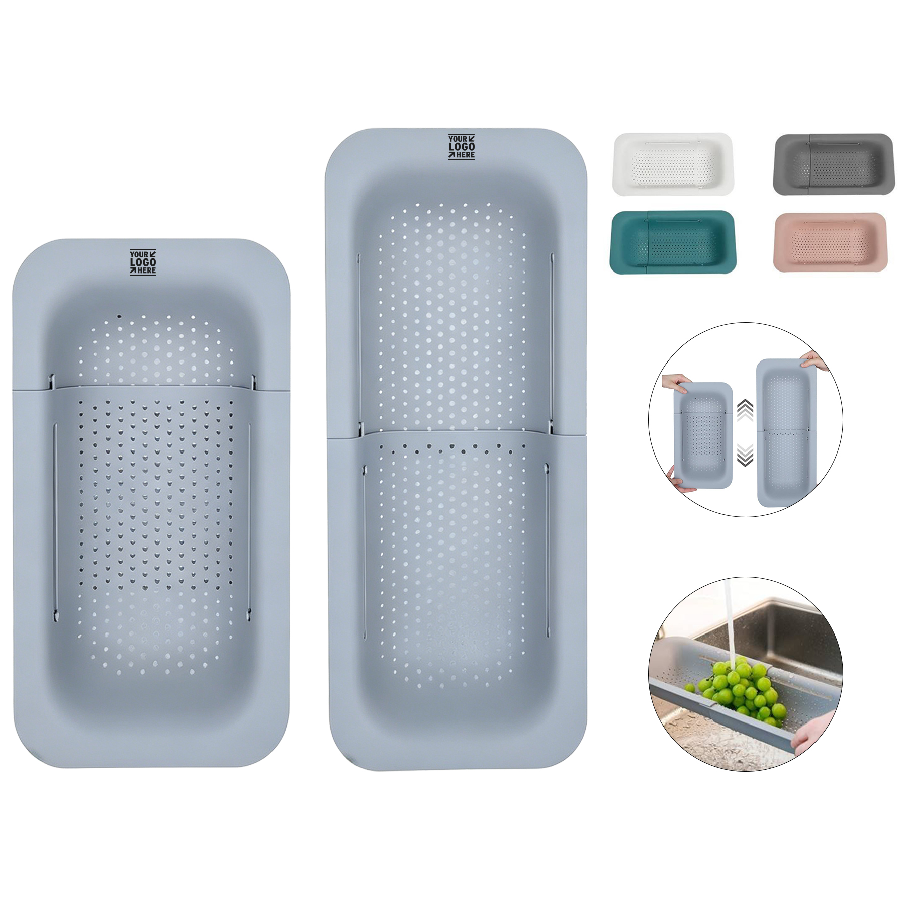 Collapsible Strainer