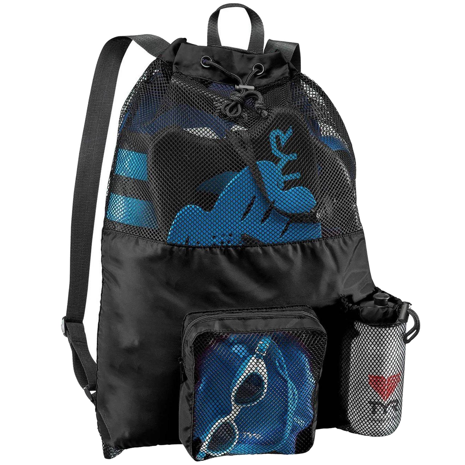 Versatile Mesh Backpack 2