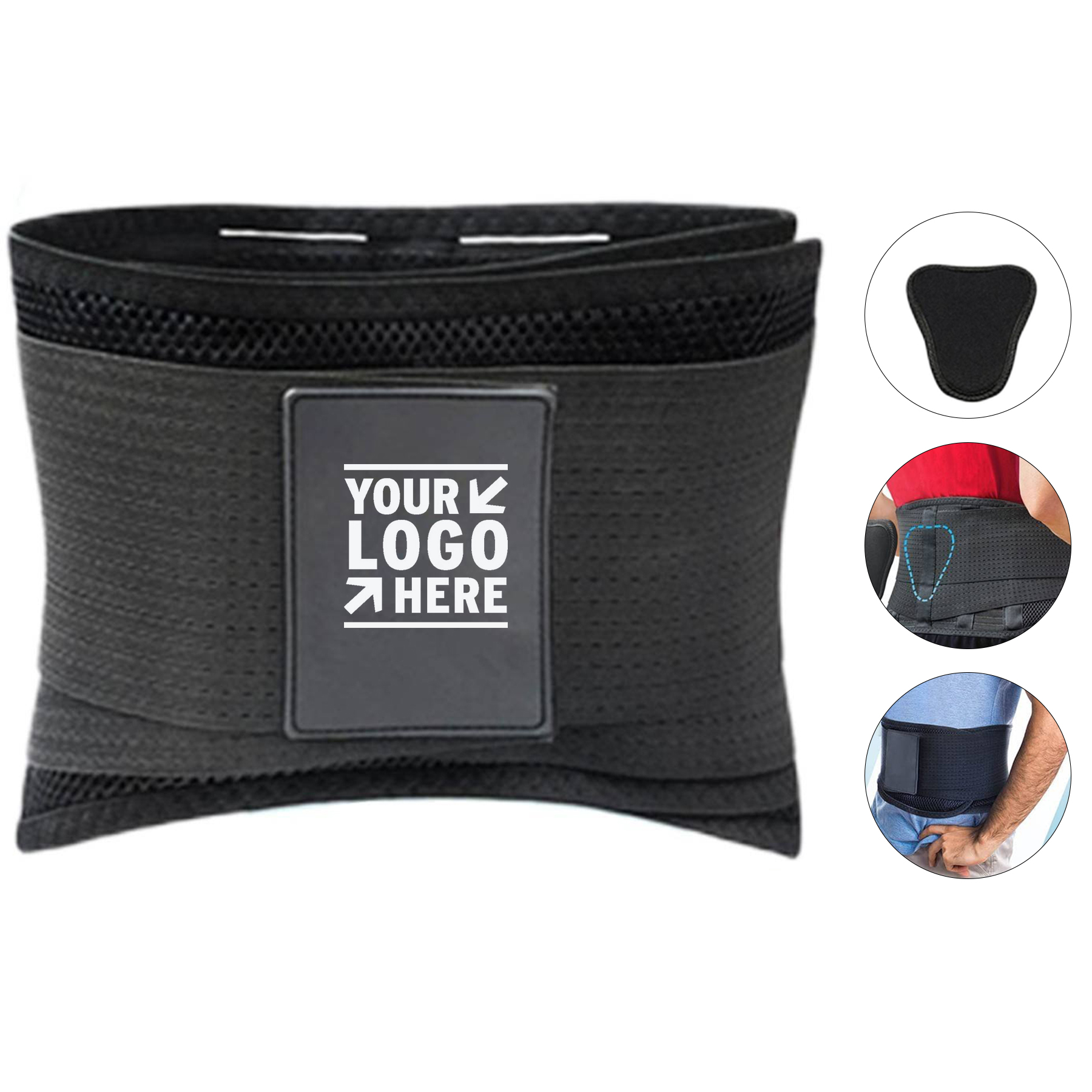 Flexible Posture Support Belt