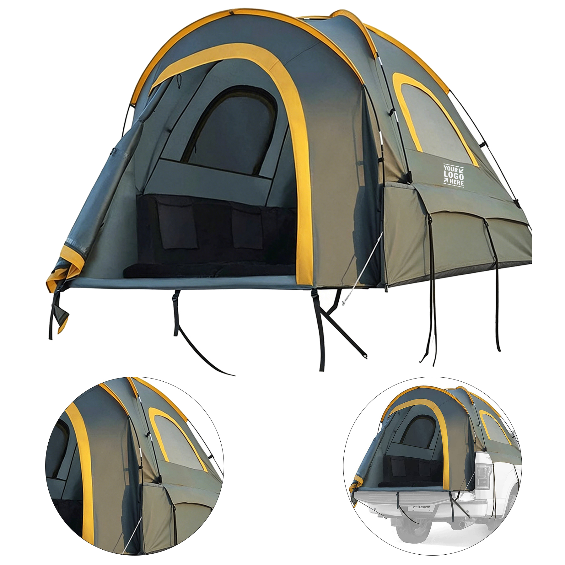 Outdoor Truck Shelter