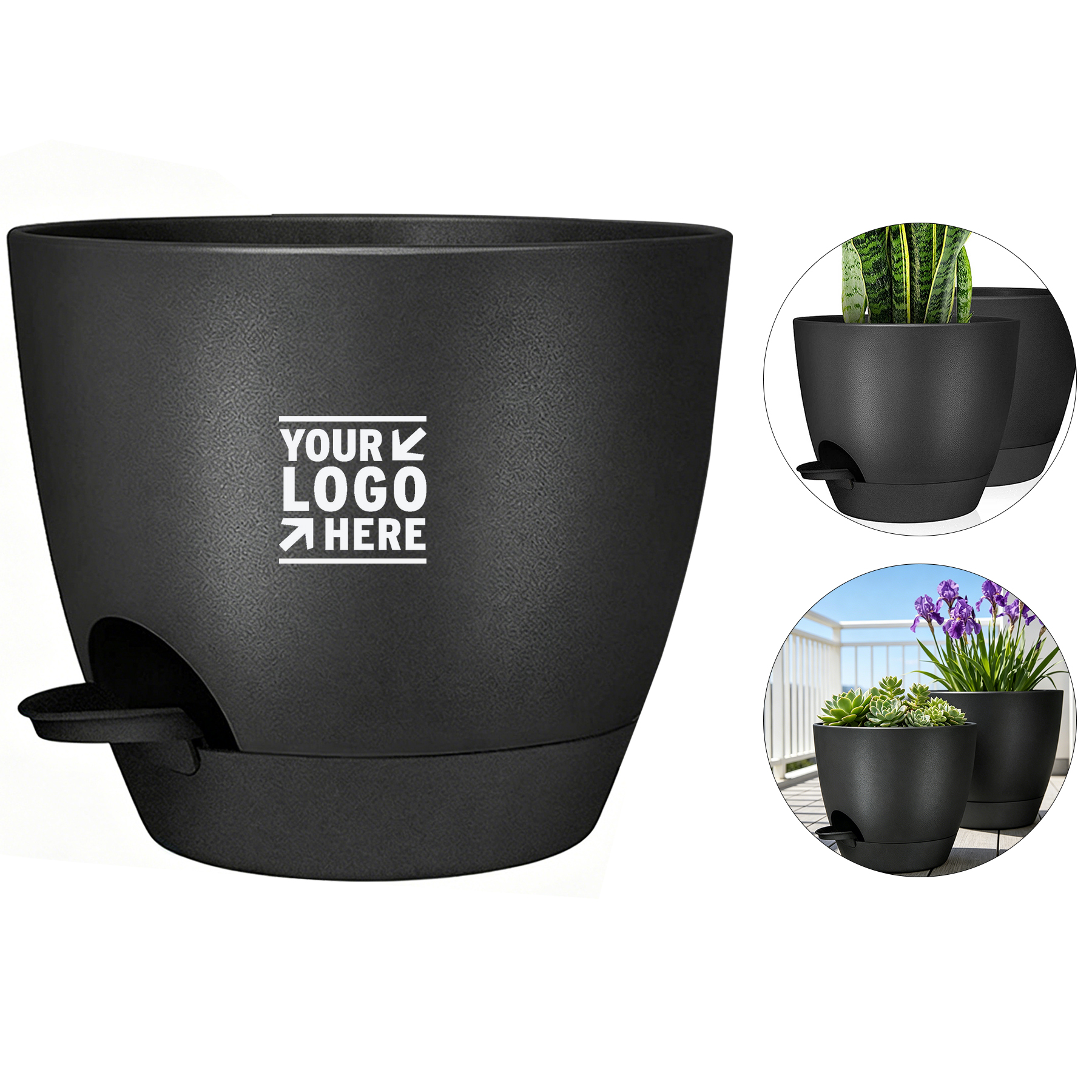 Self-Sustaining Planter