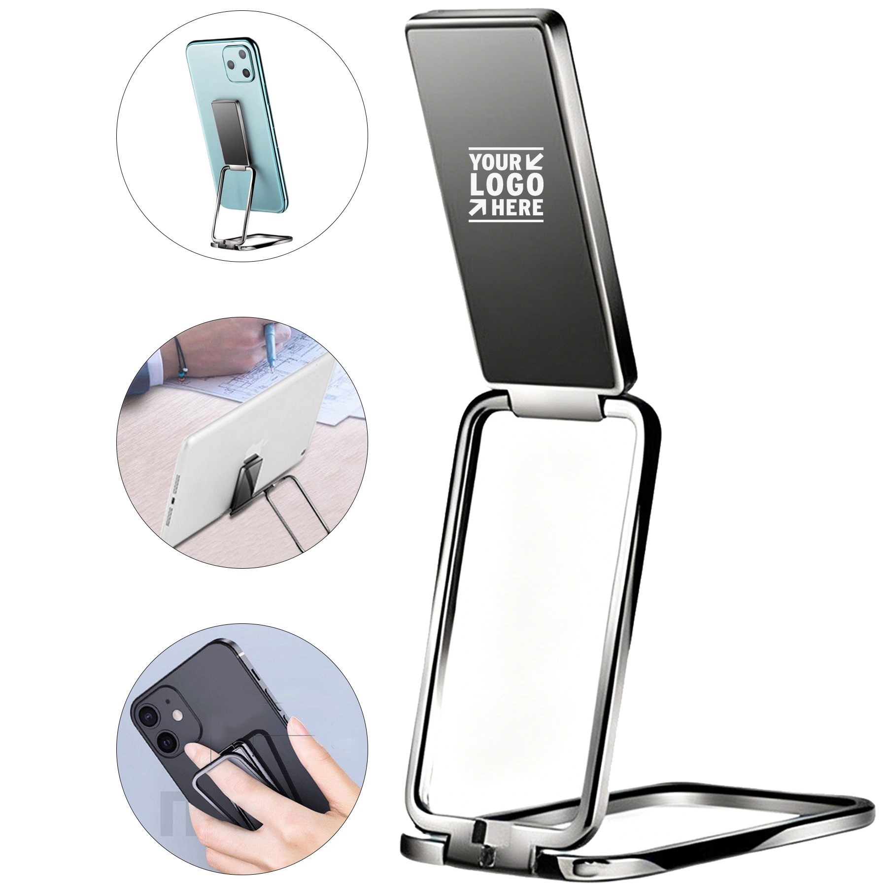 Flexible Phone Grip Stand