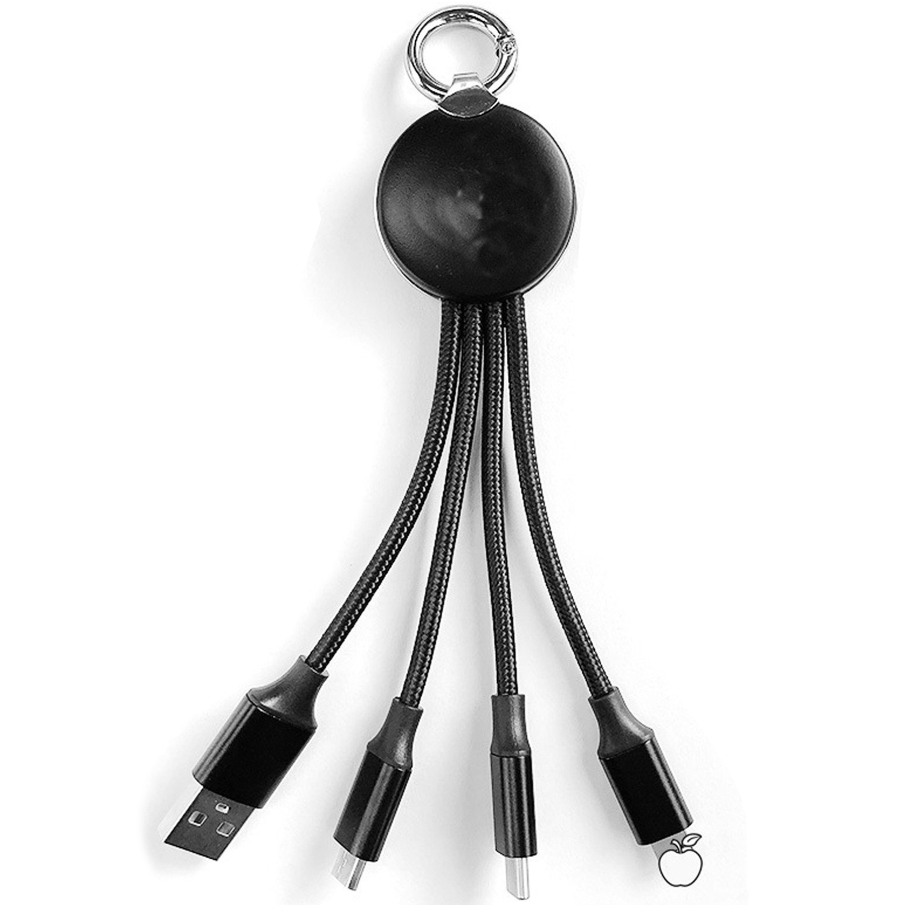 Universal Triple-Port Charging Cable 2