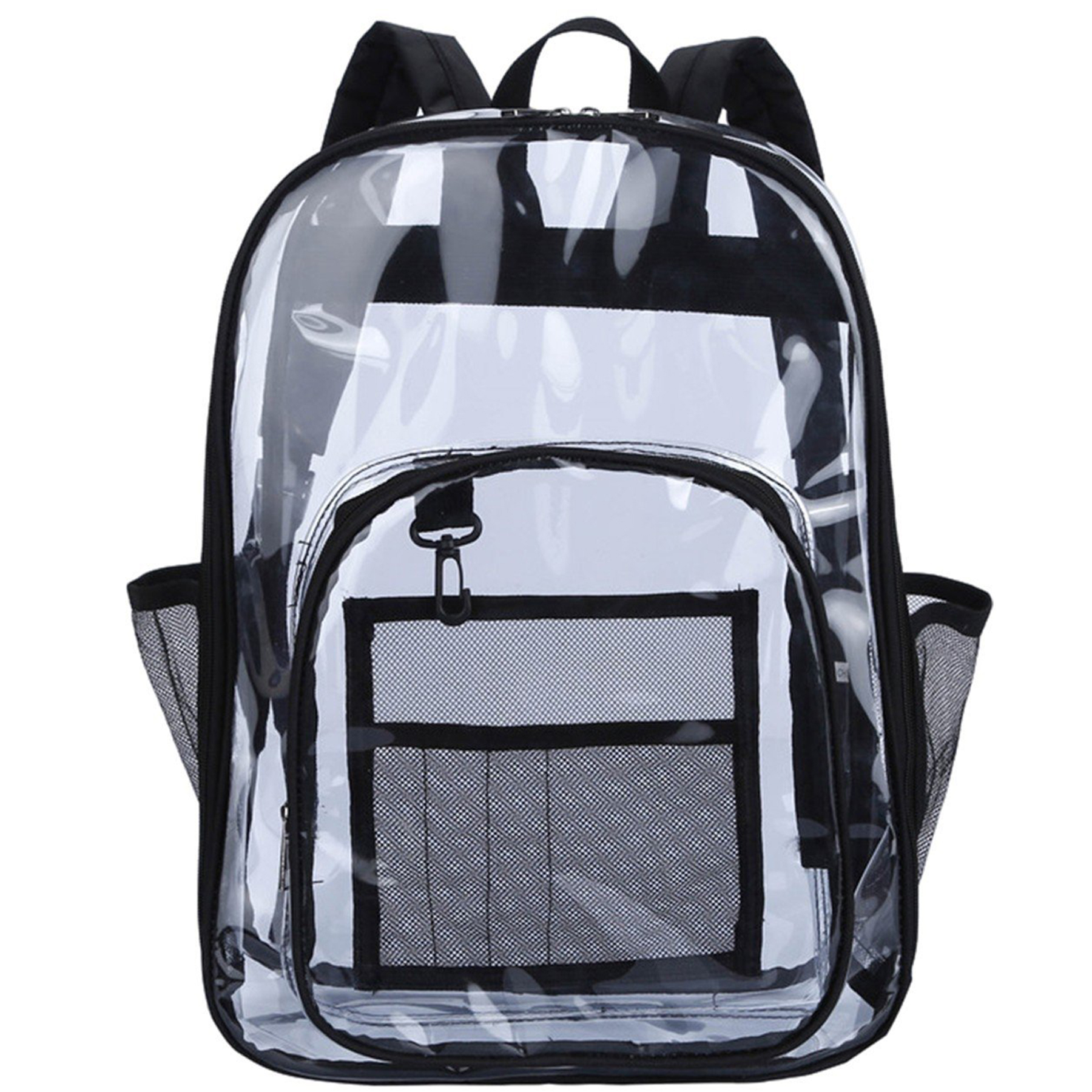 Transparent Water-Resistant Backpack 2