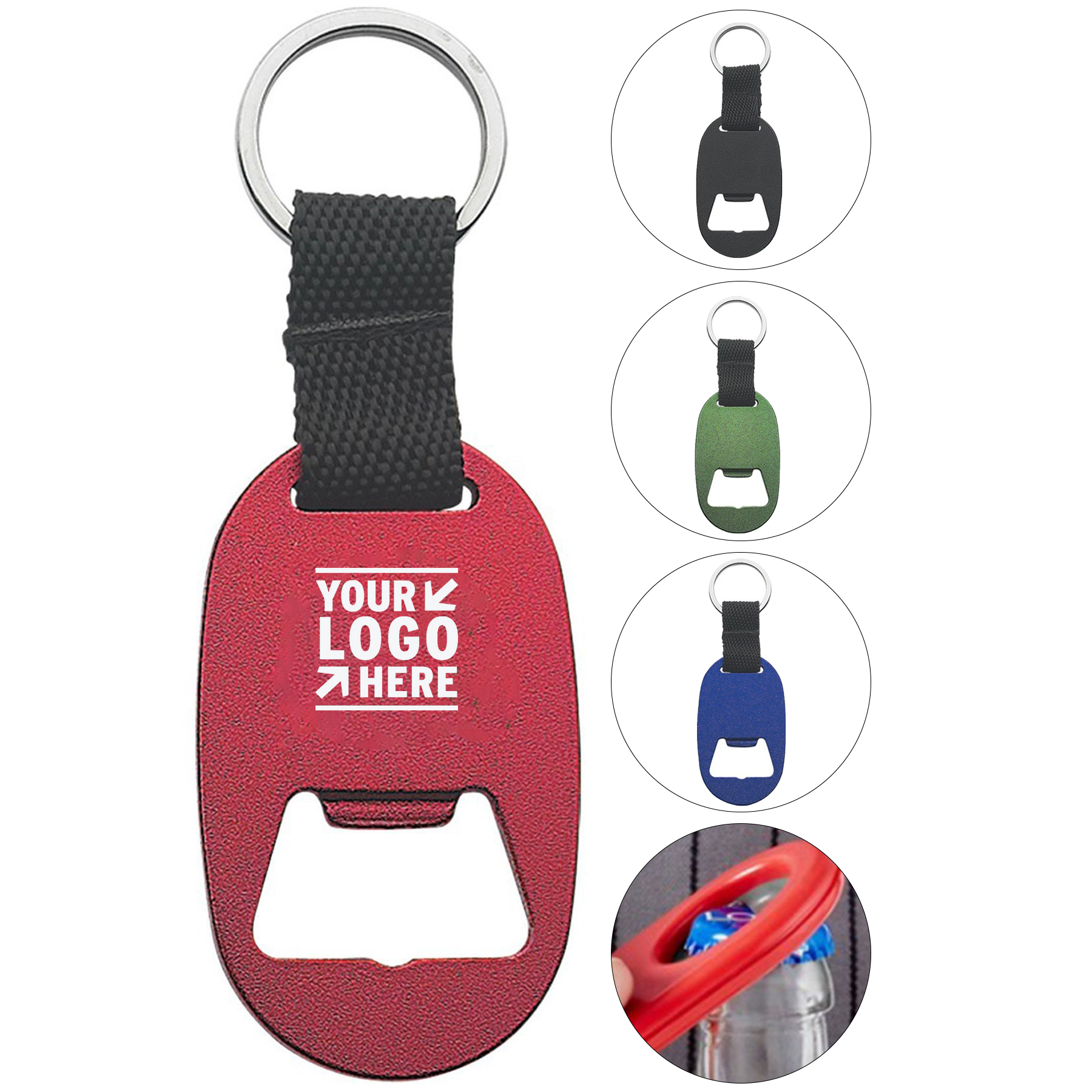 Compact Beverage Opener