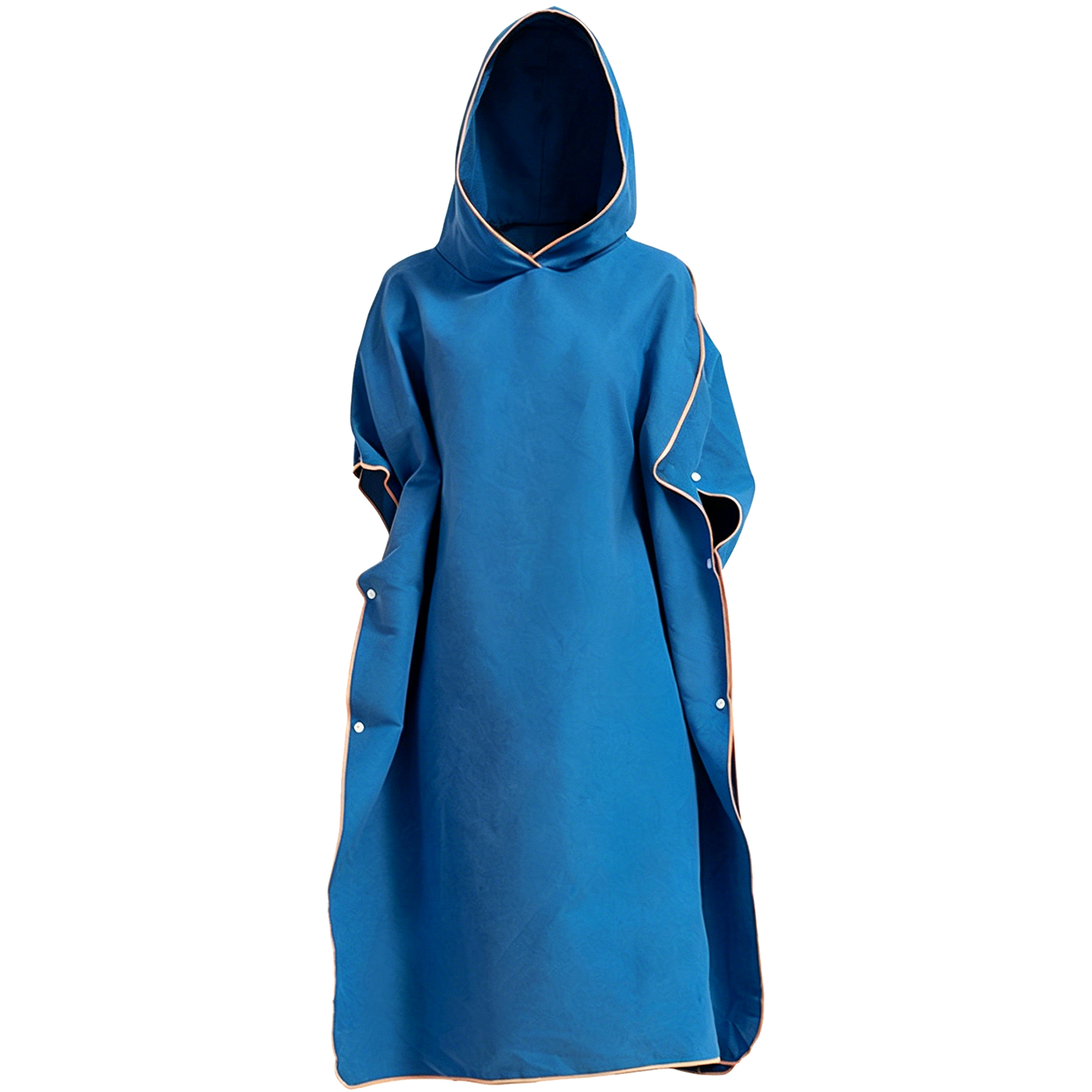 Coastal Comfort Hooded Towel Robe 2