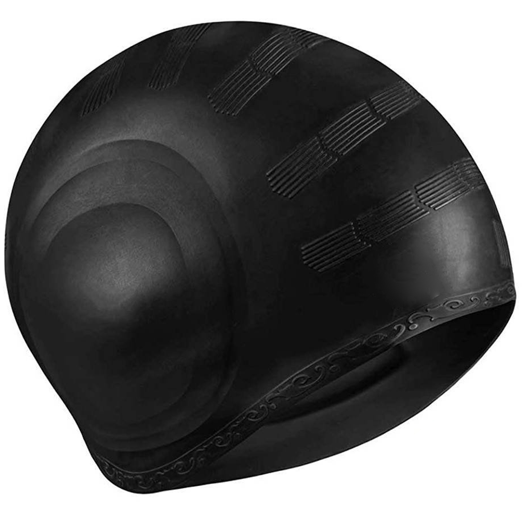AquaGuard Swim Cap with Ear Comfort 2