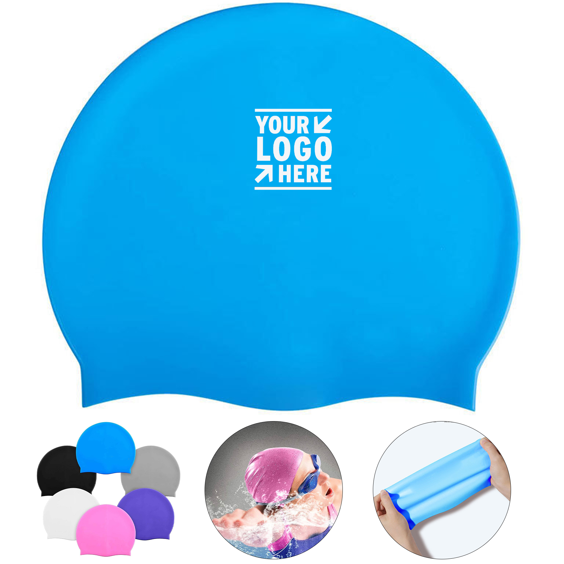 FlexFit Swim Cap