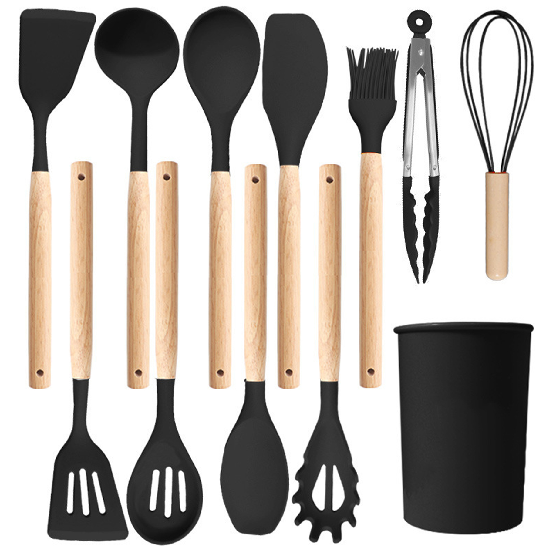 Premium Silicone Kitchen Tools Collection 2