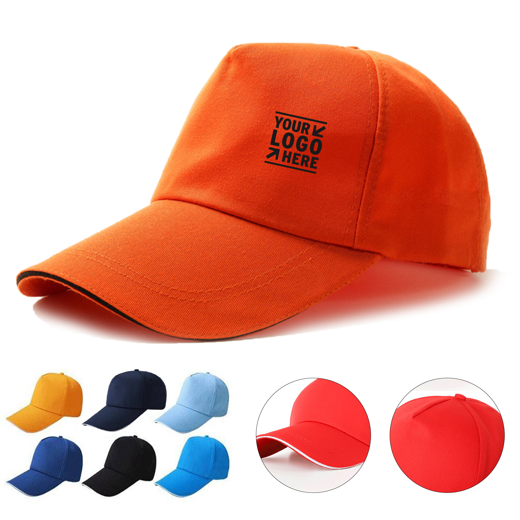 Classic Cotton Baseball Cap
