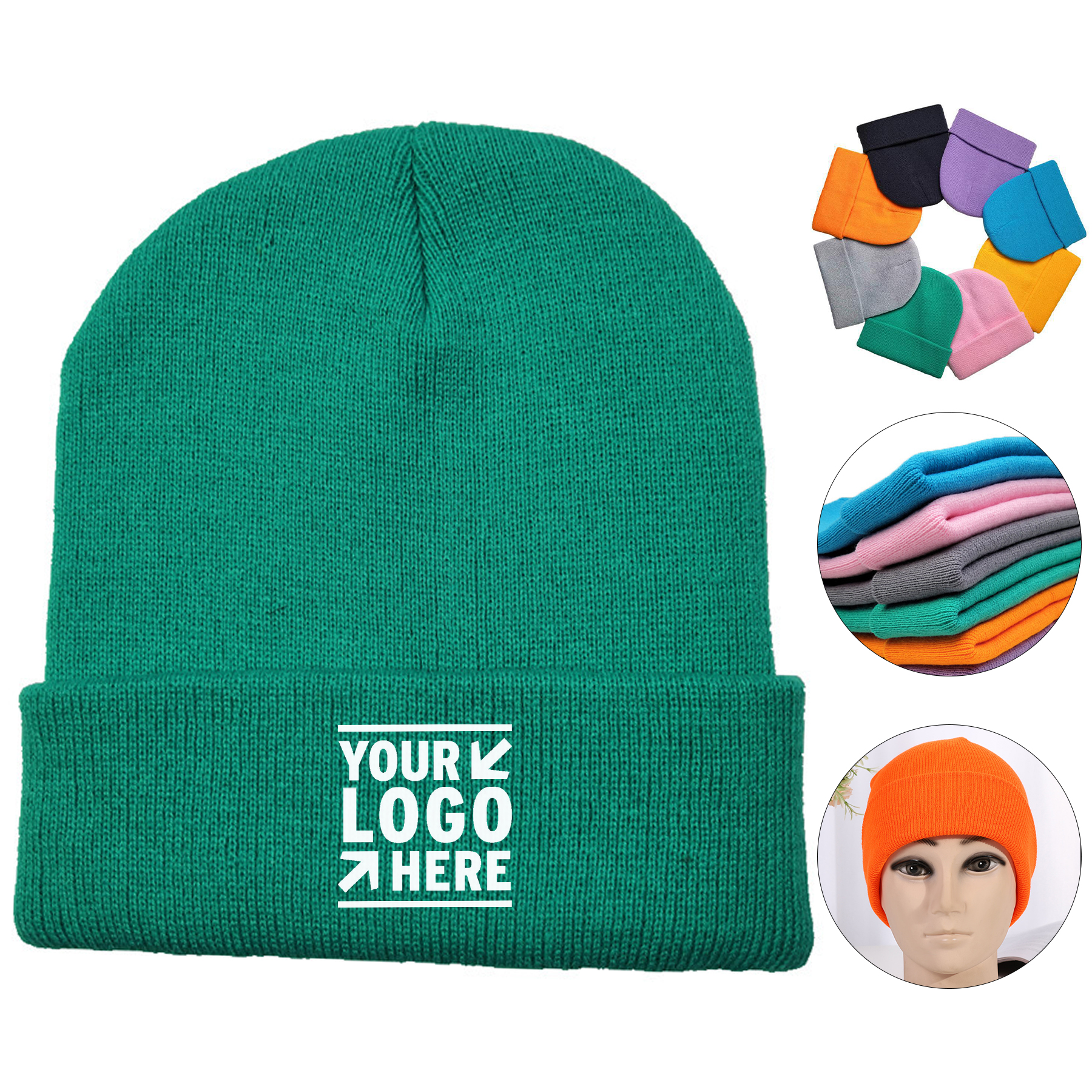 Cozy Knit Winter Hat