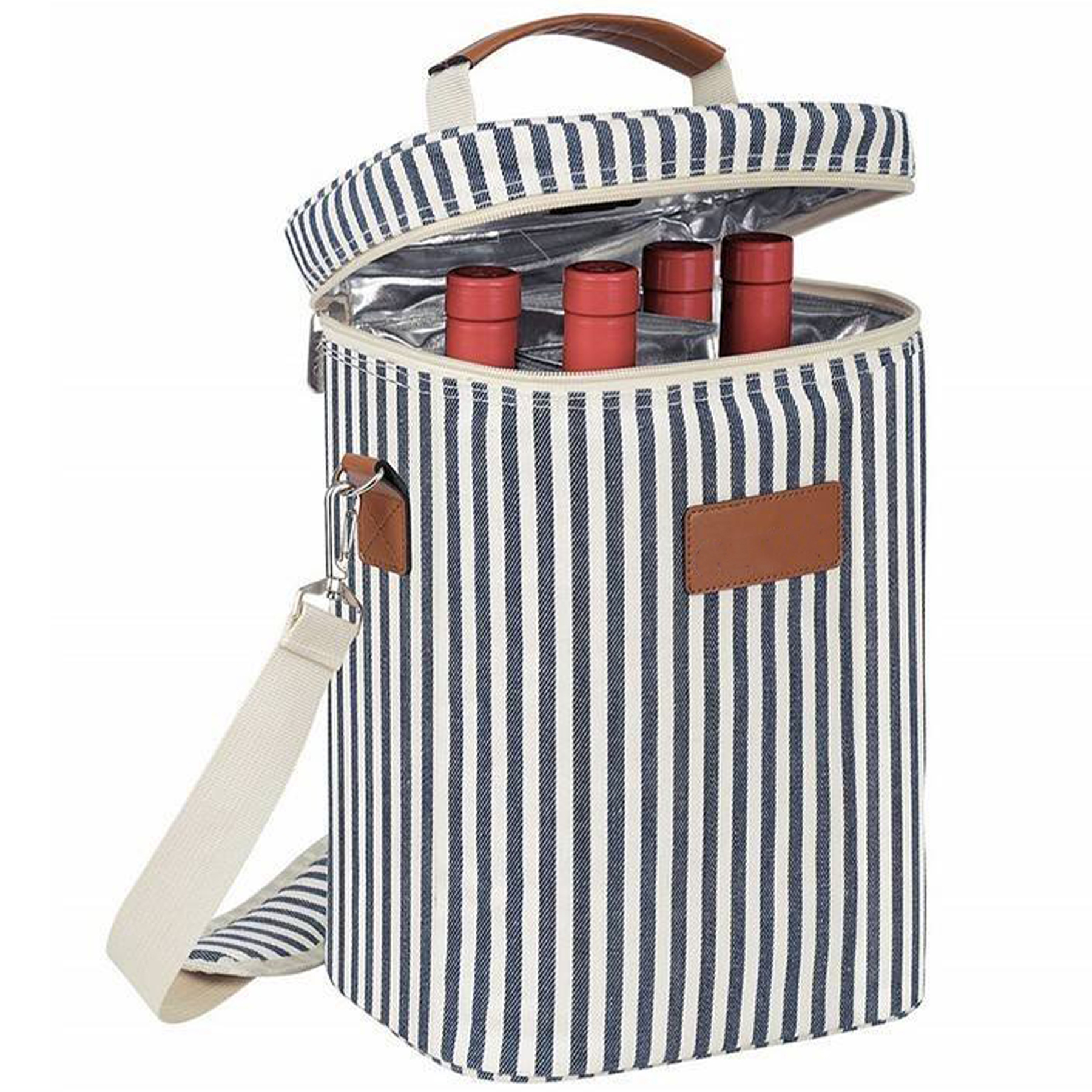 Insulated Wine Carrier Bag 2