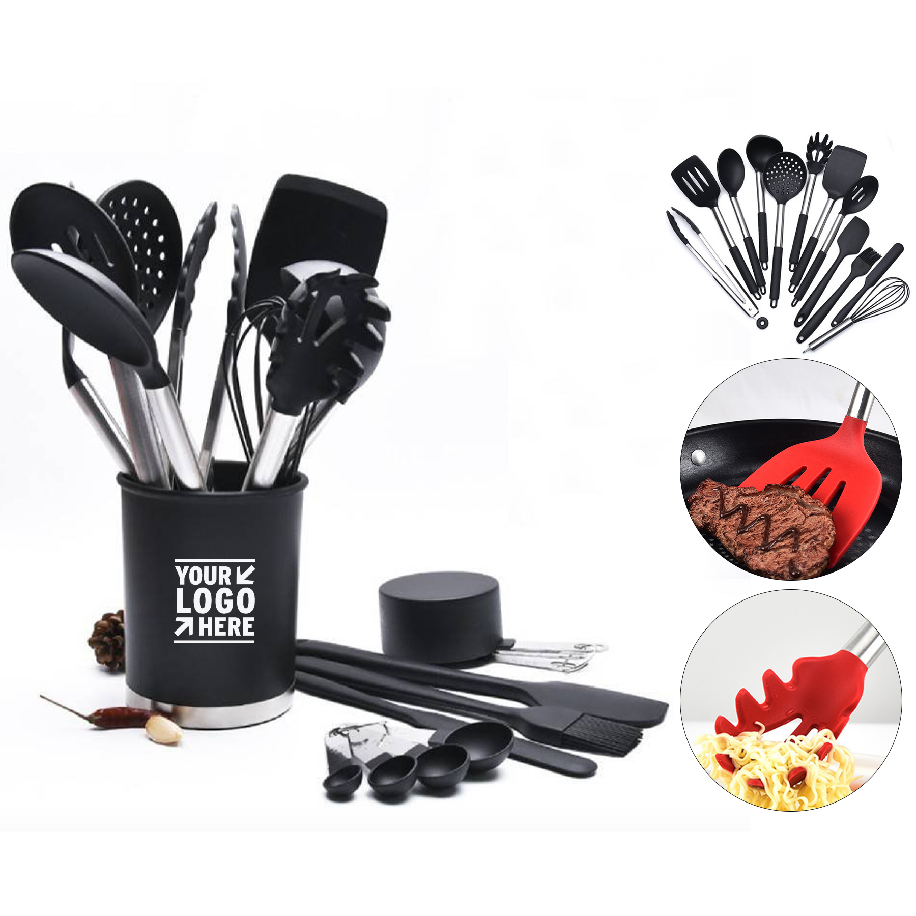 Flexible Kitchen Utensil Collection