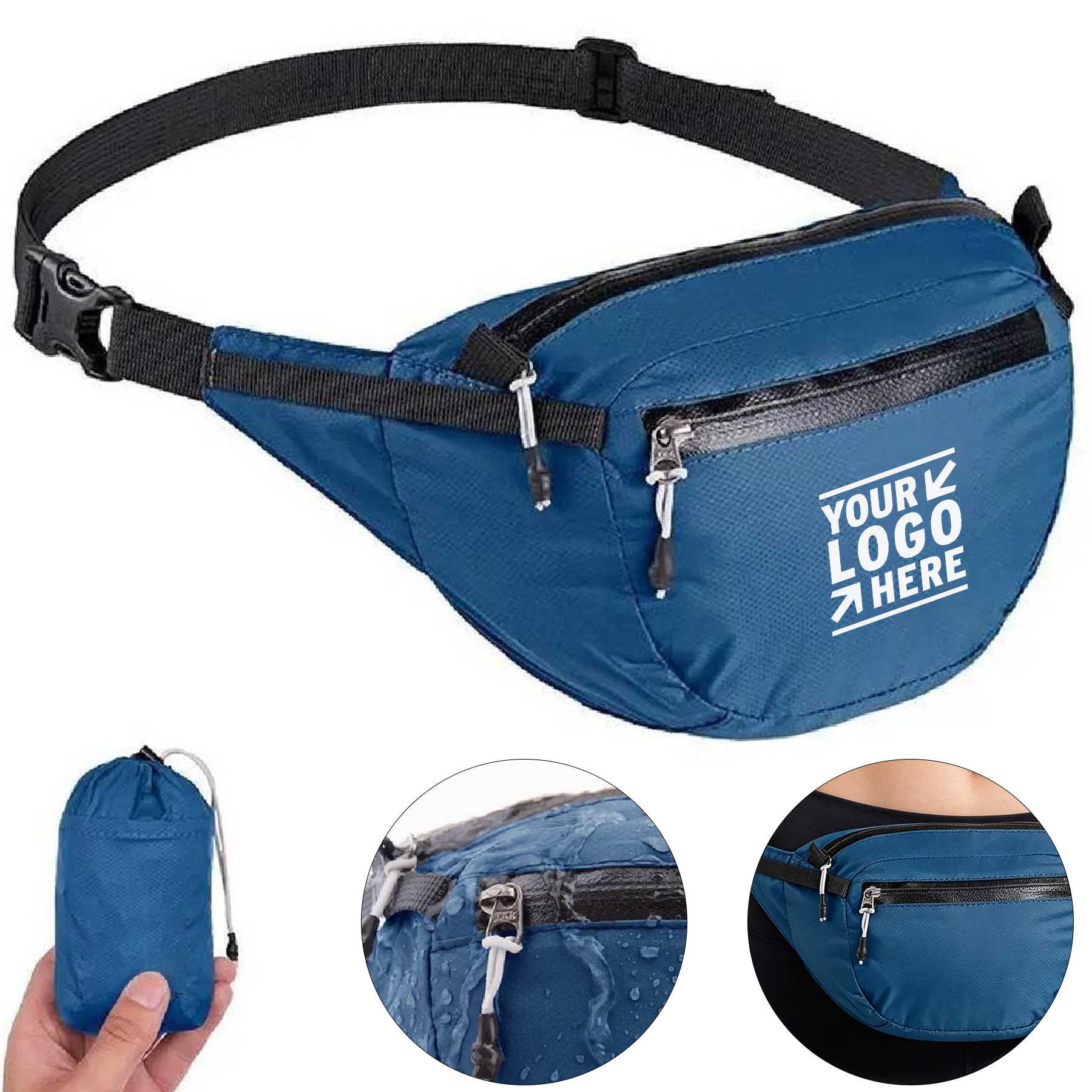 Compact Waist Pouch