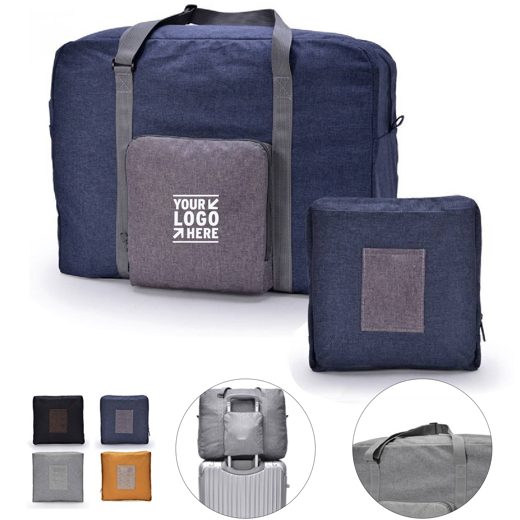 Compact Travel Duffel Bag