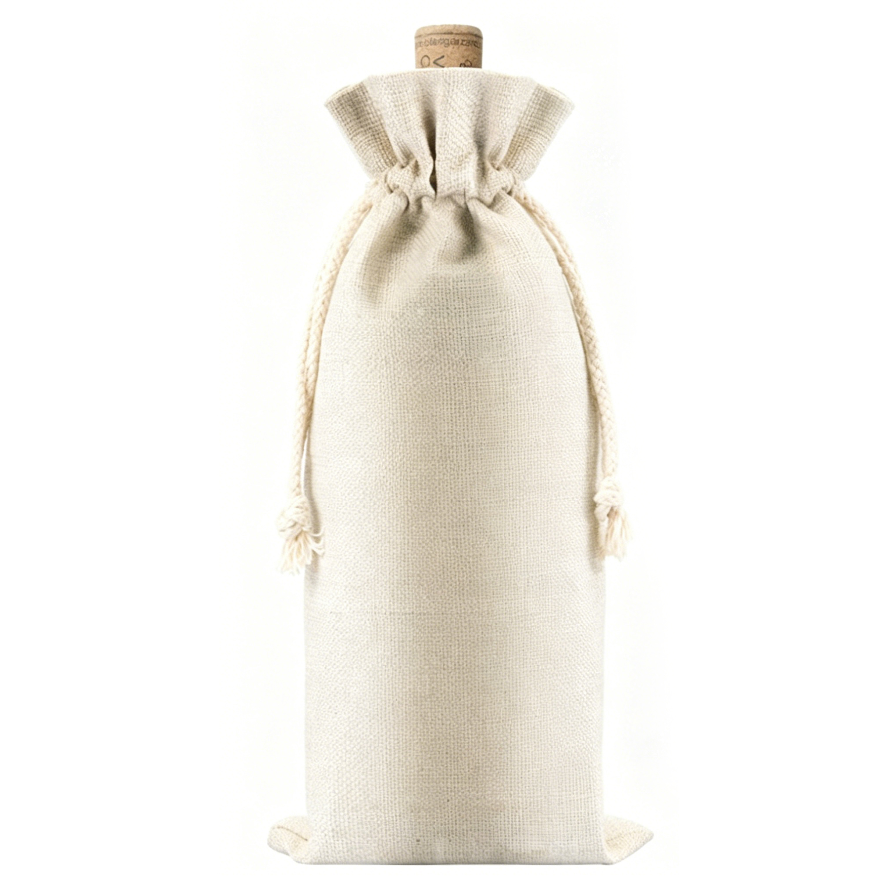 Elegant Canvas Wine Carrier 2