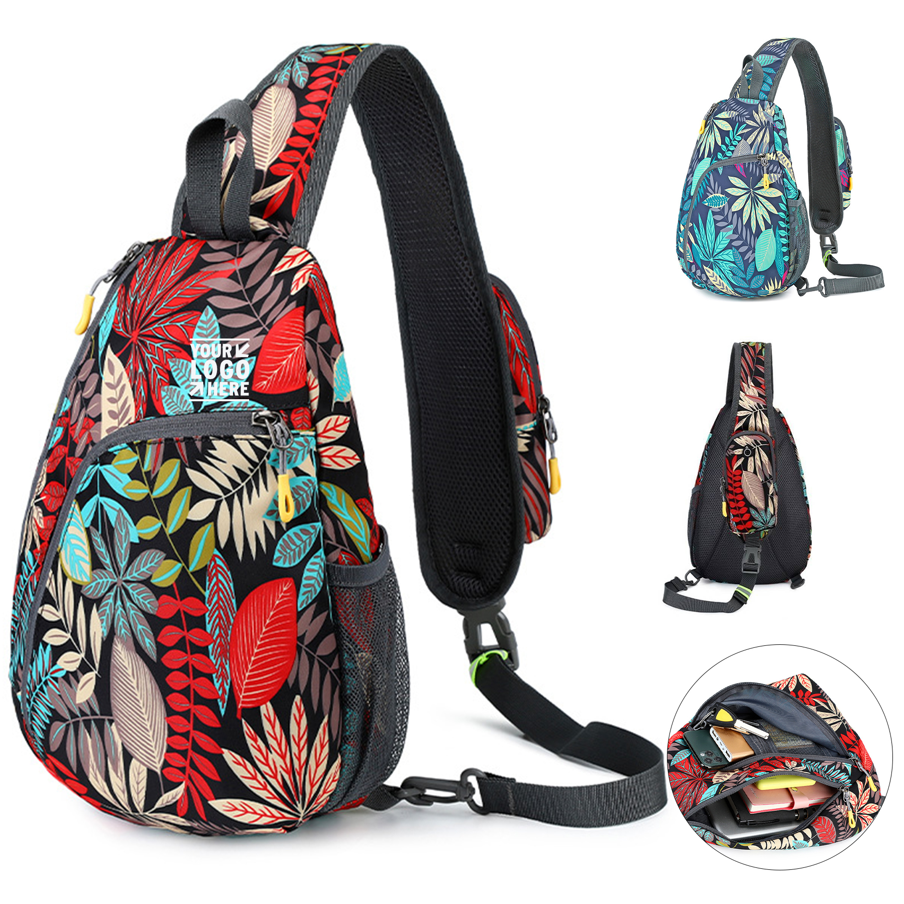 Versatile Travel Sling Pack