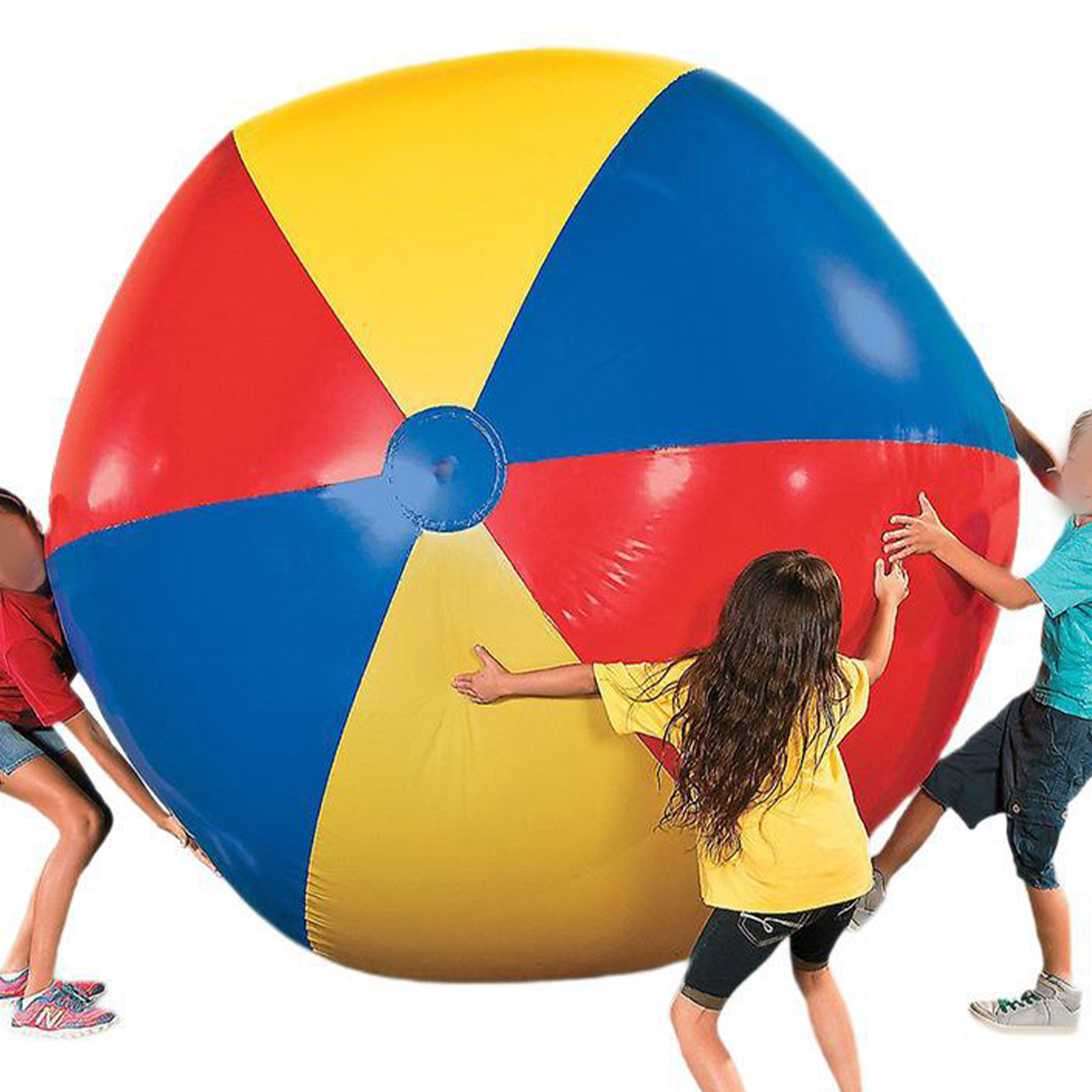 Ocean Breeze Inflatable Play Ball 2
