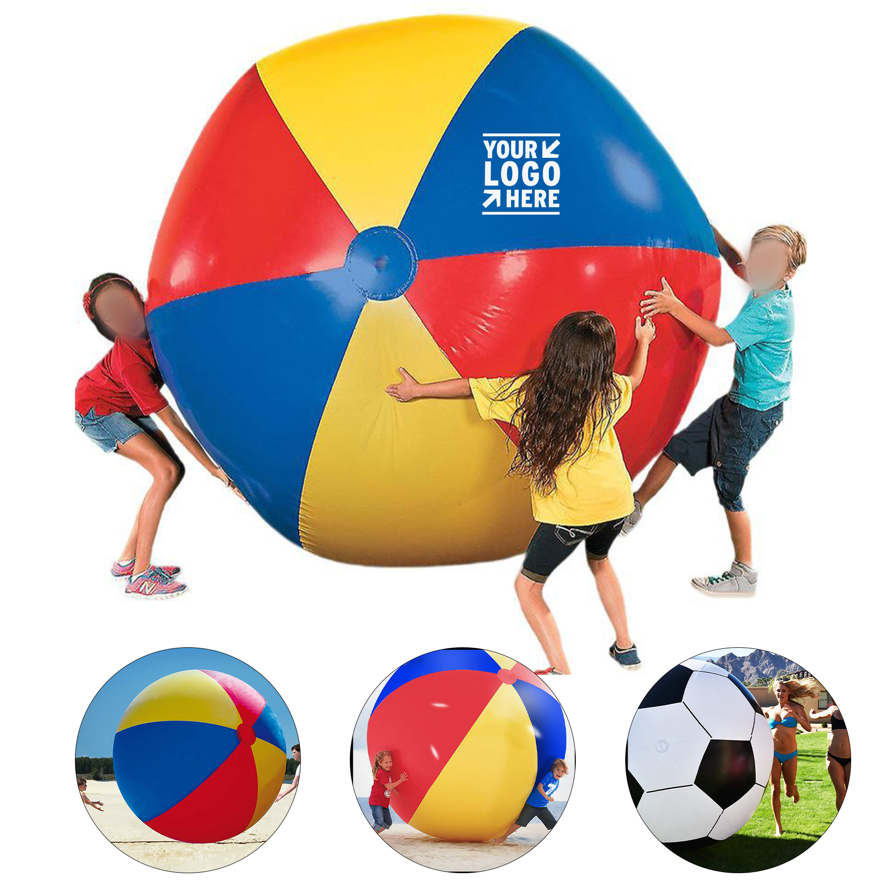 Ocean Breeze Inflatable Play Ball