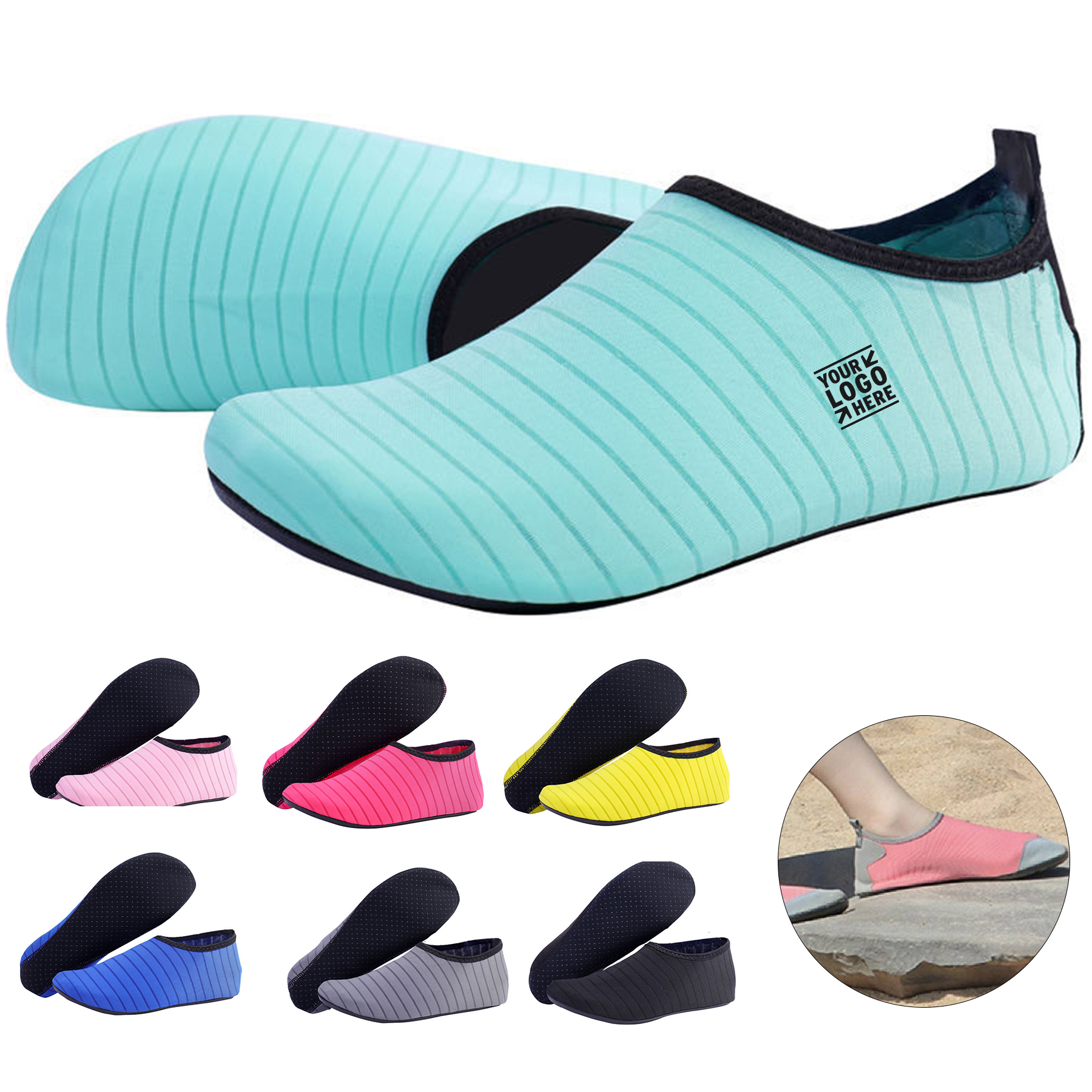 AquaFlex Footwear
