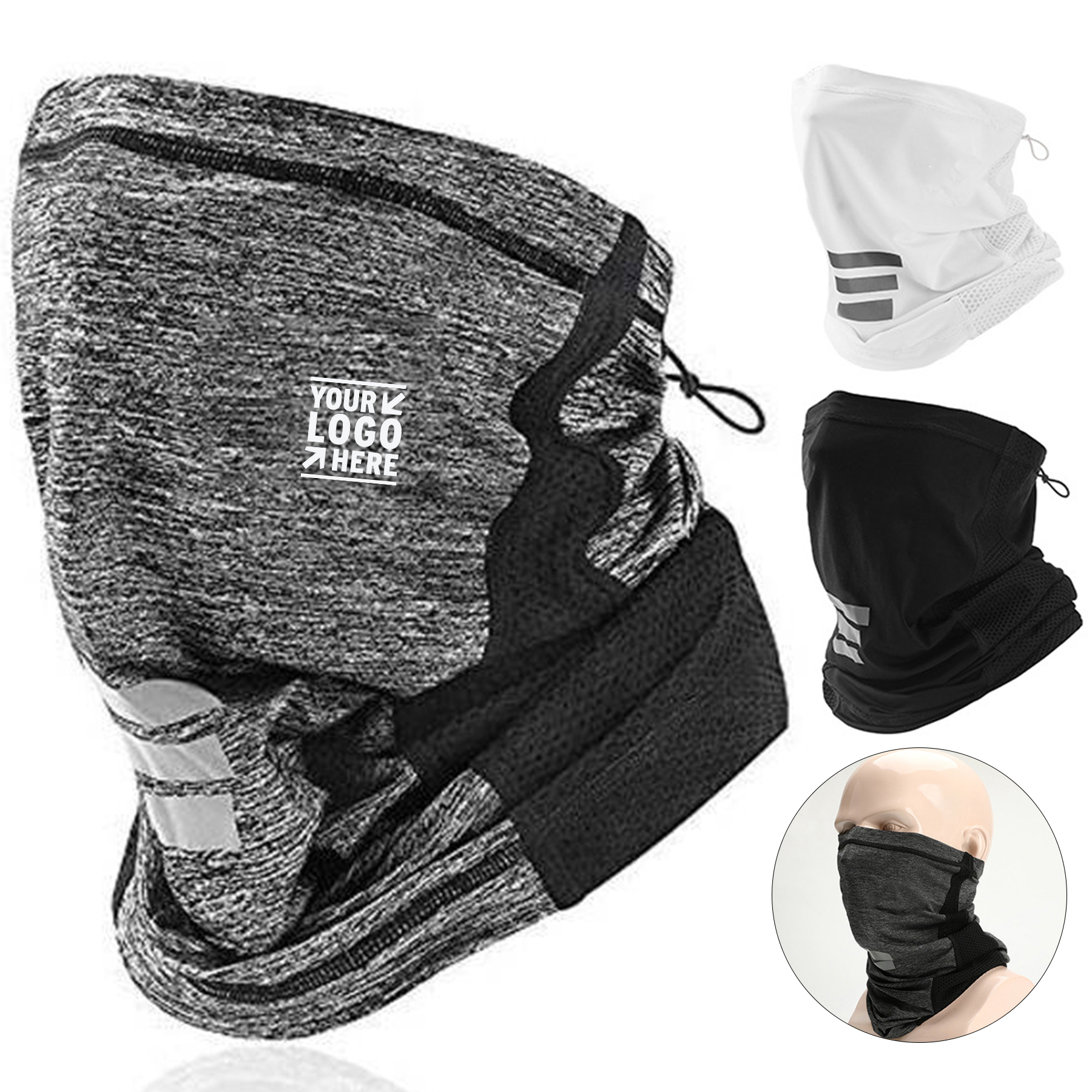 Versatile Outdoor Face Cover