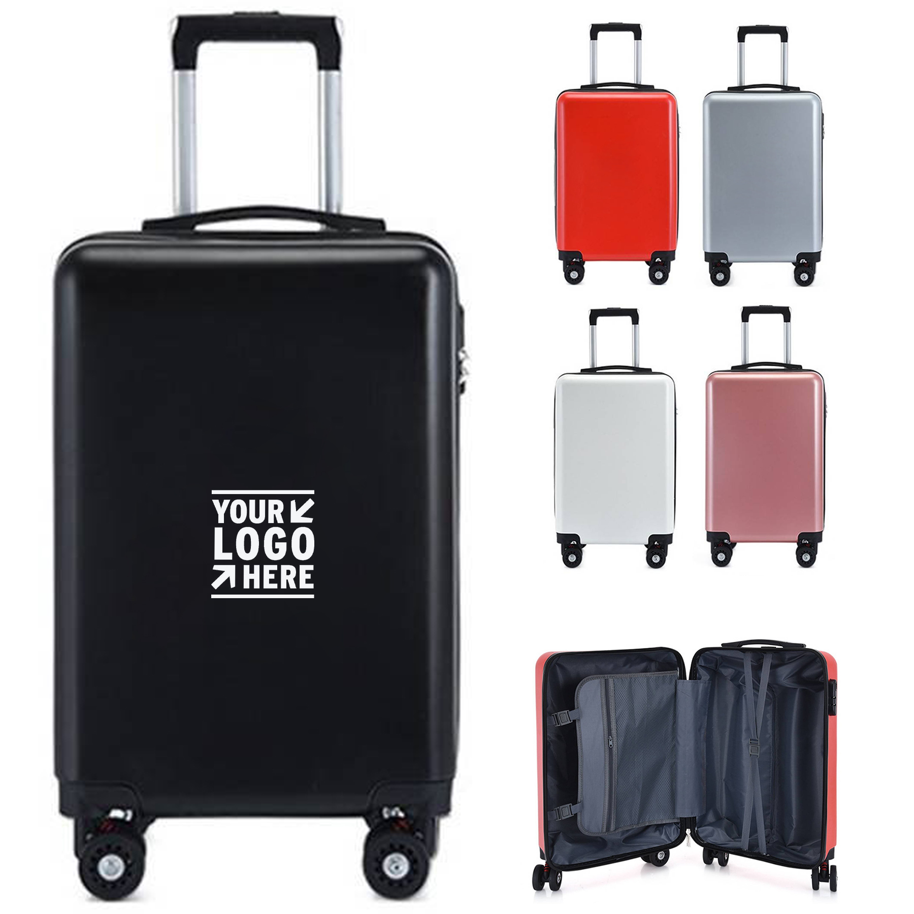 Premium Rolling Luggage