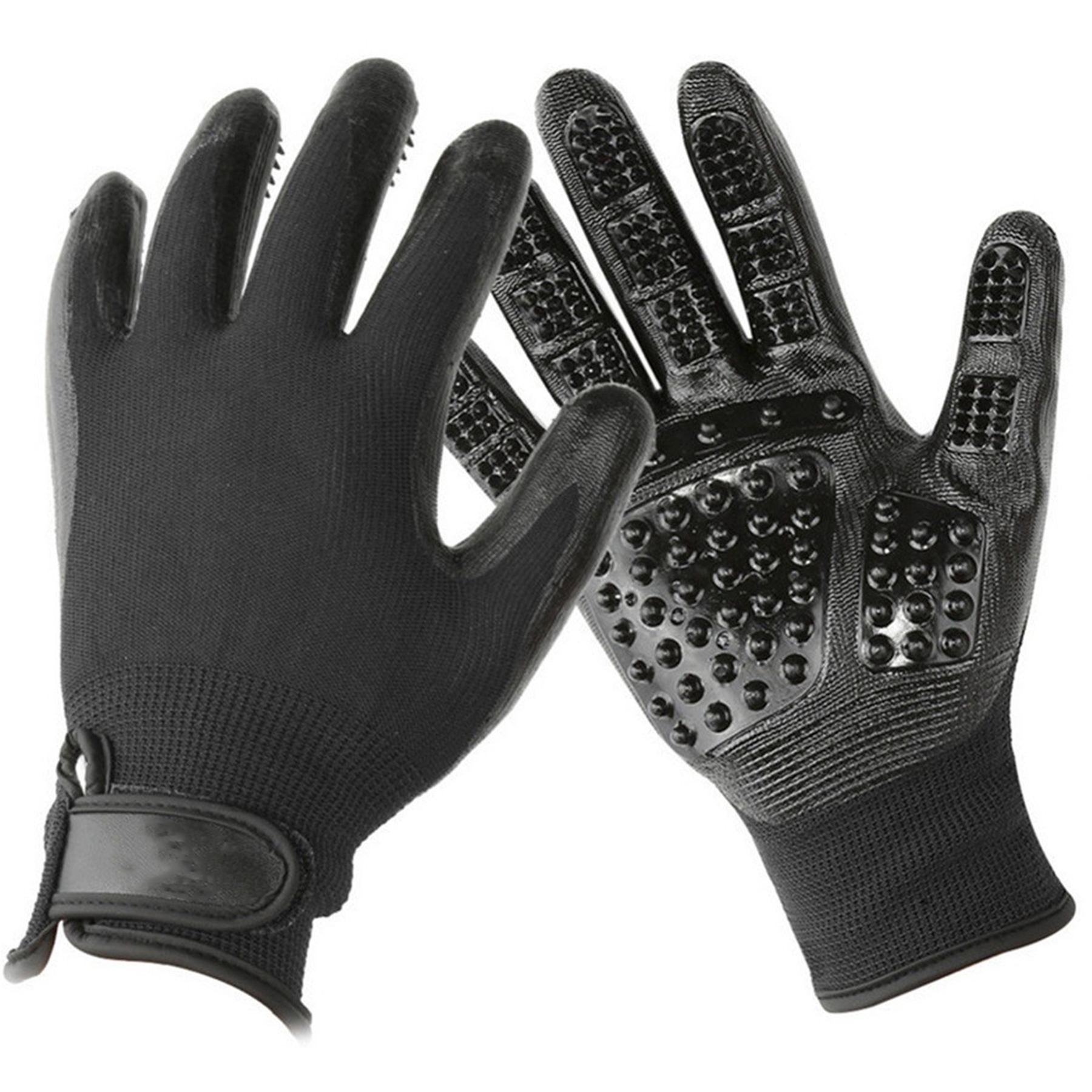 Pet Grooming Glove Duo 2