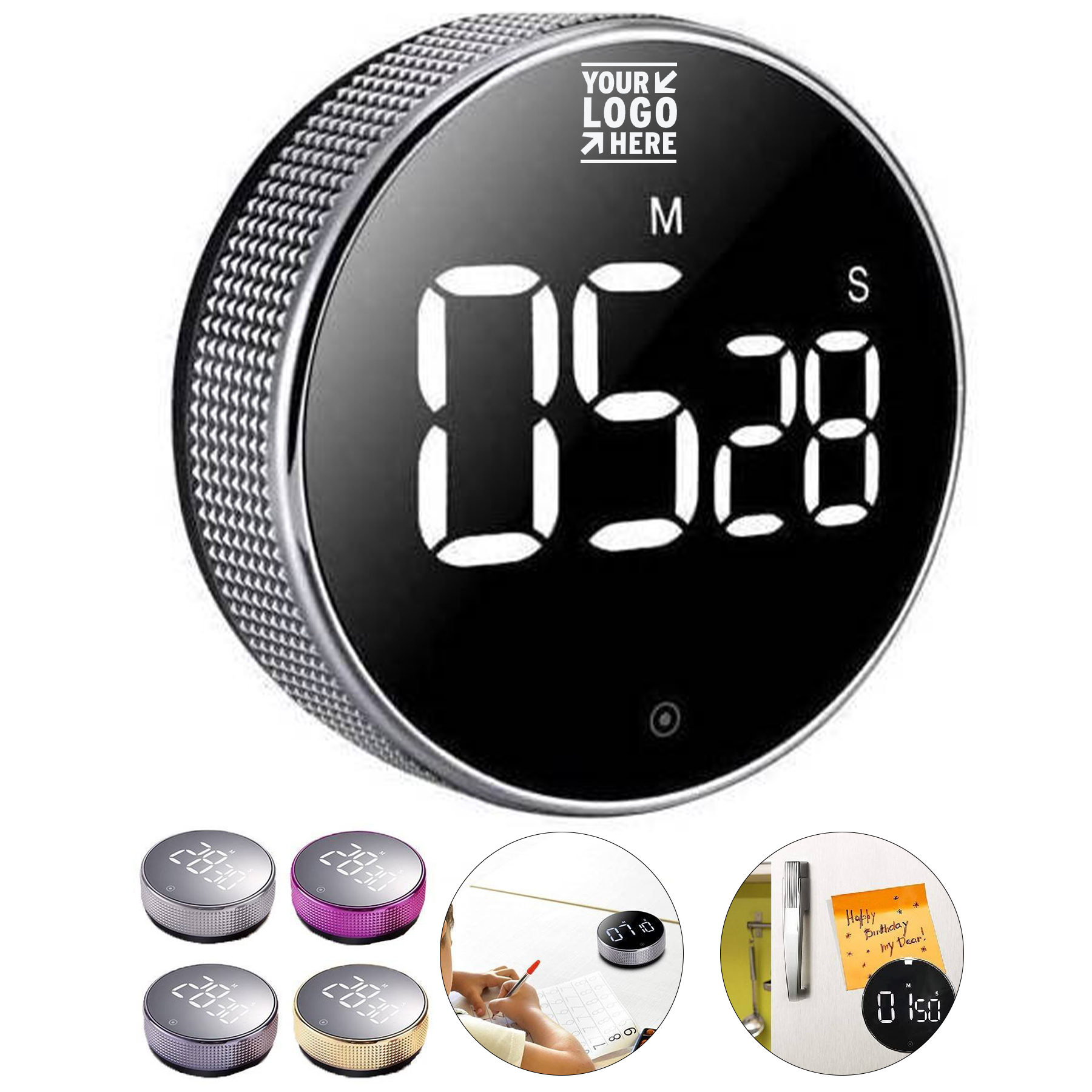 Magnetic Digital Countdown Timer