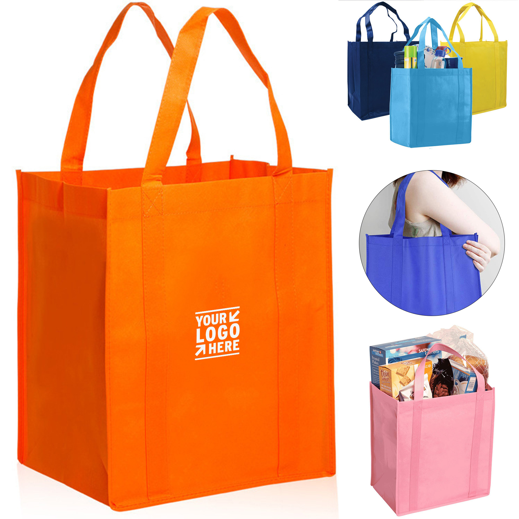Eco-Friendly Reusable Shopping Bag
