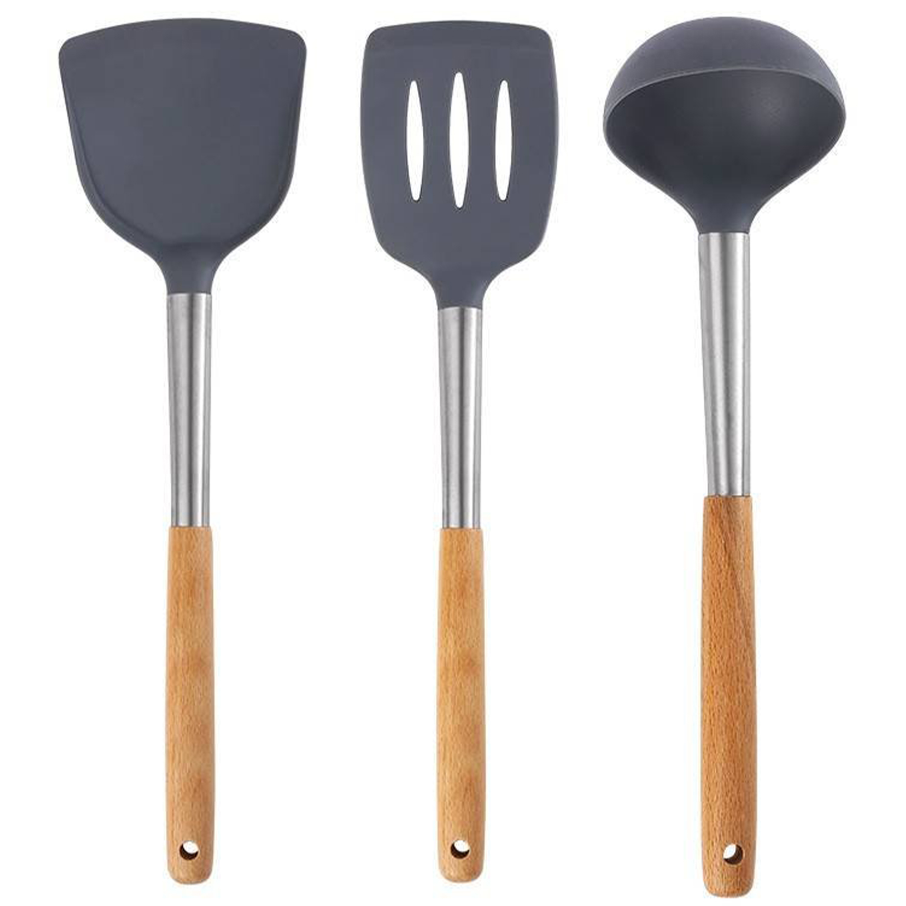 Eco-Friendly Silicone Serving Spoon 2