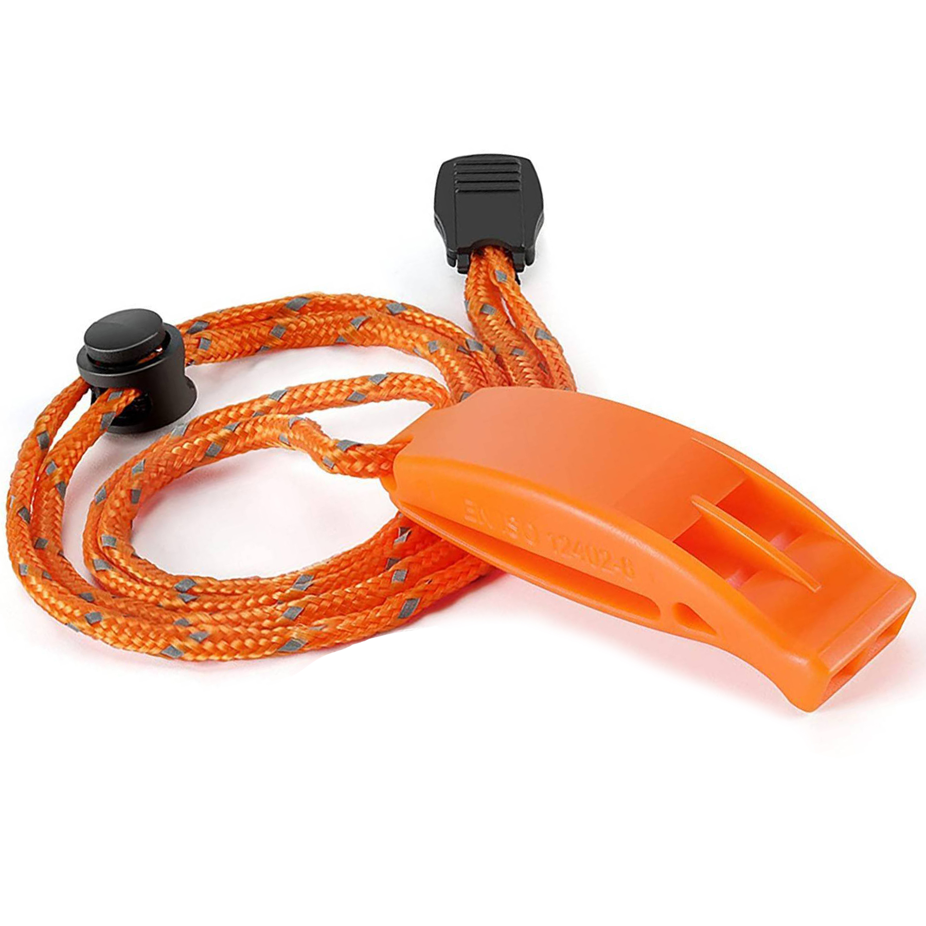 Safety Alert Whistle with Neck Strap 2
