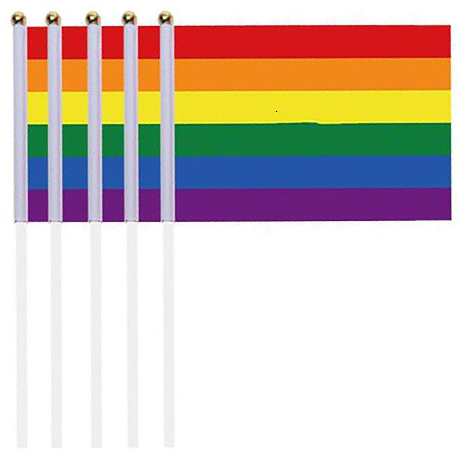 Colorful Celebration Flags 2