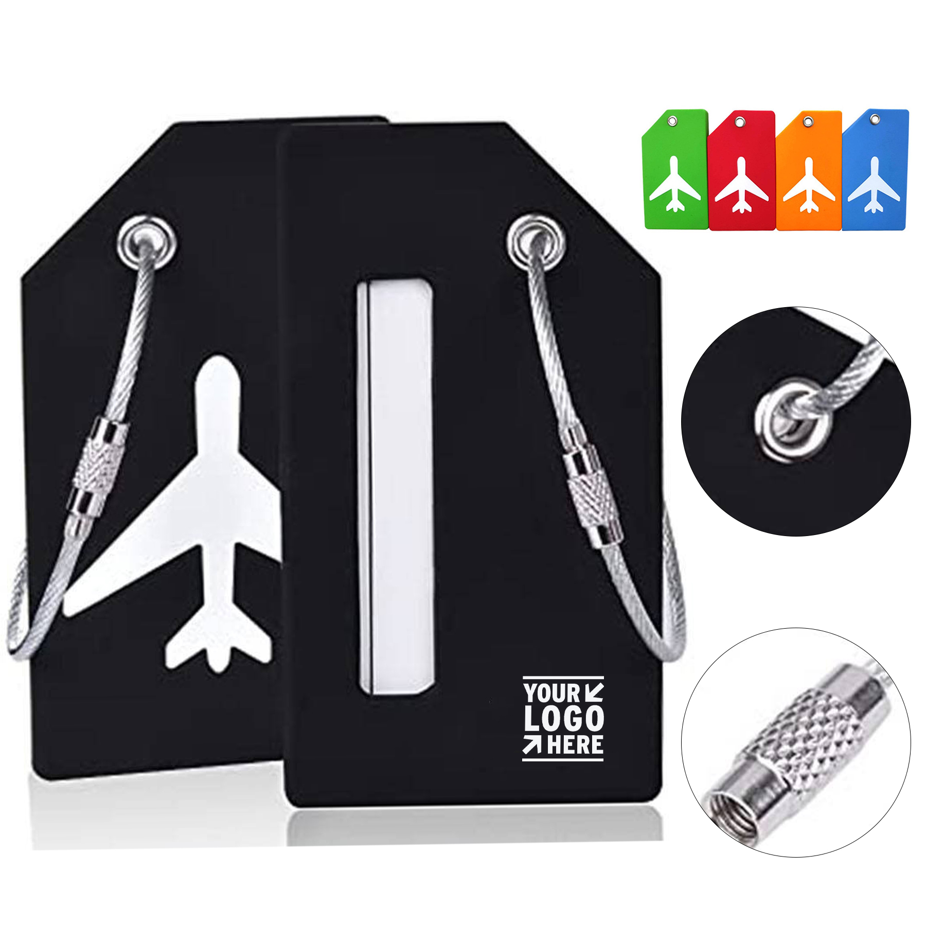 Flexible Travel Tags