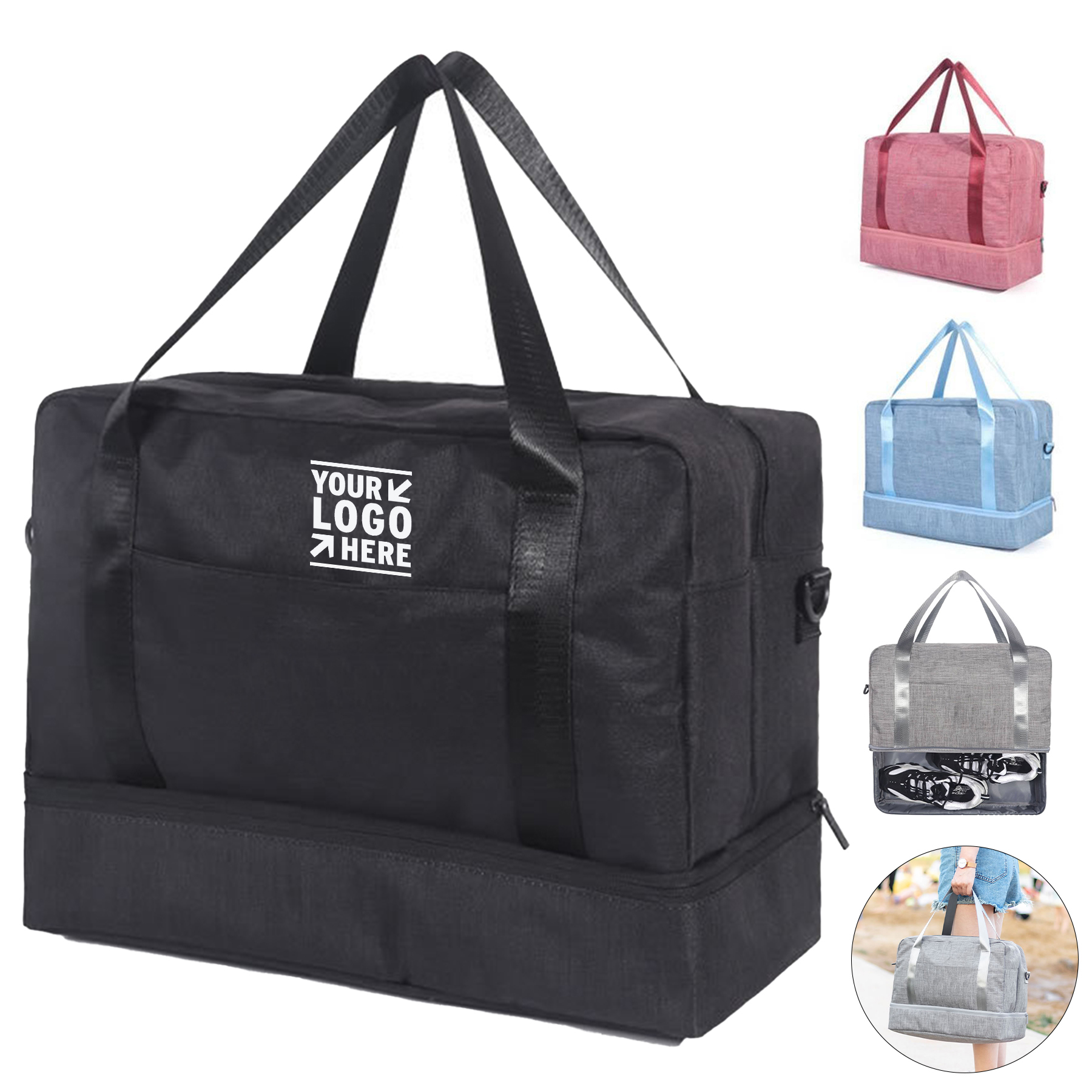 Active Gear Wet-Dry Separation Bag