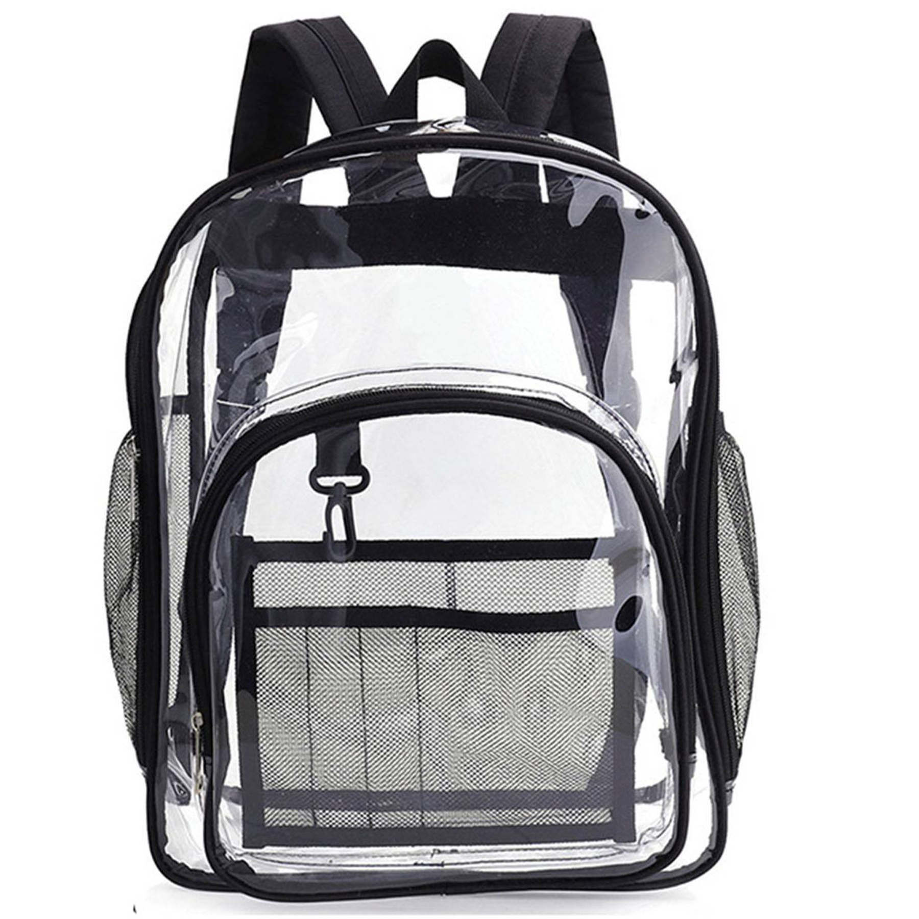 Transparent PVC Academic Backpack 2