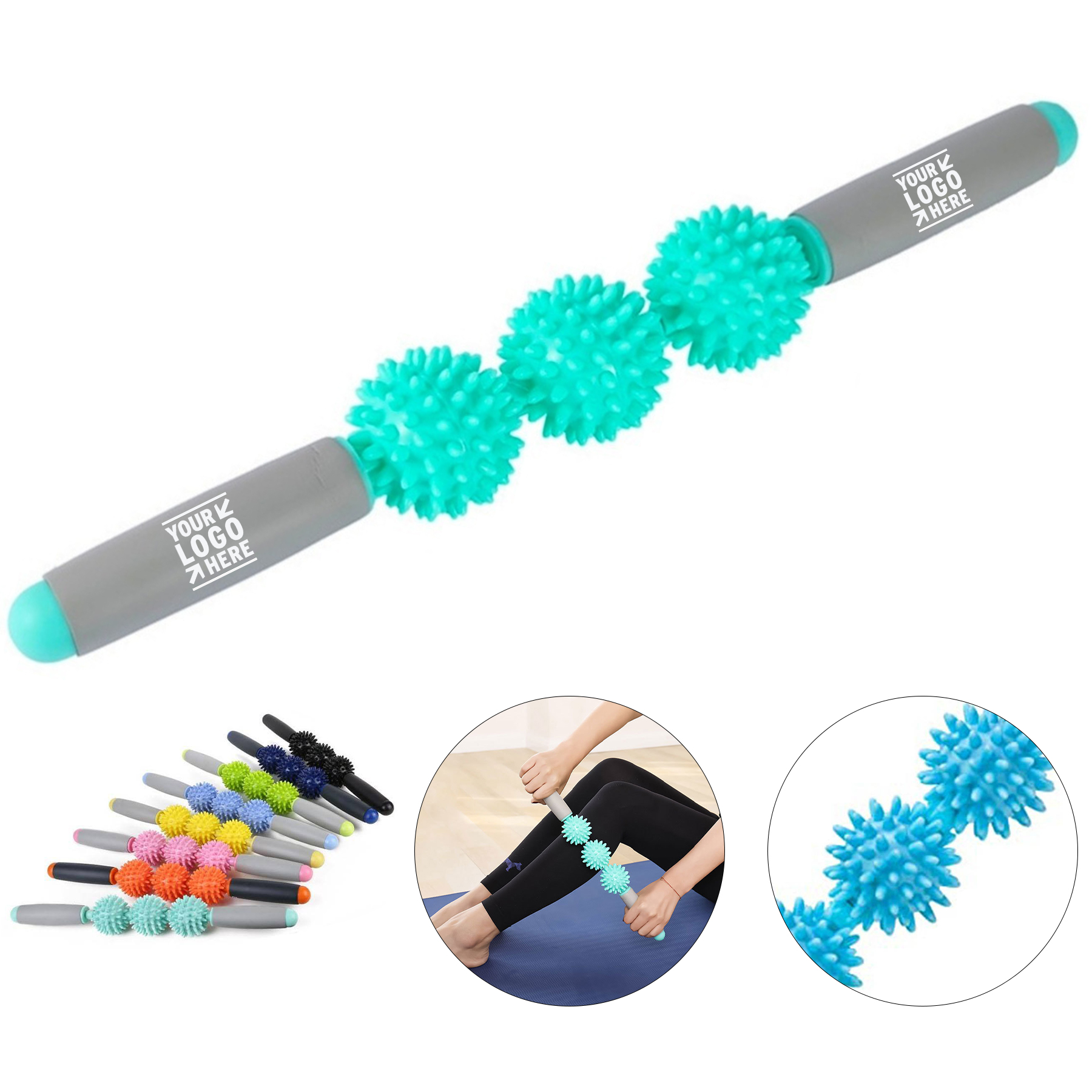 Body Toning Massage Roller