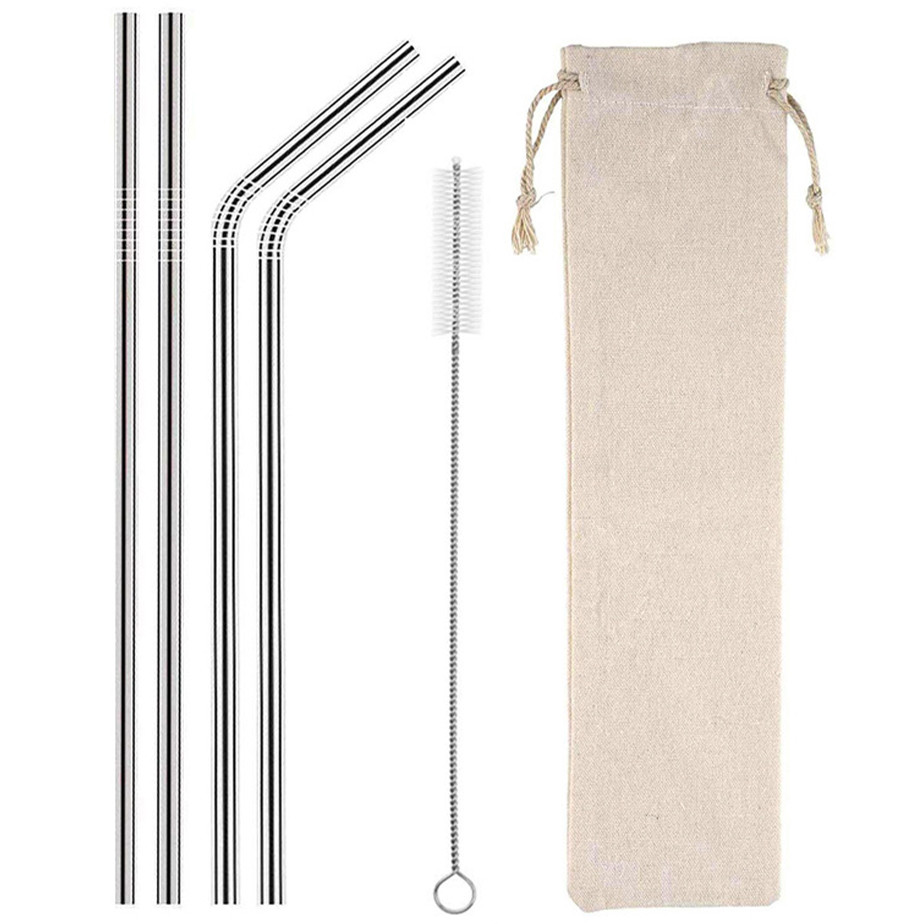 Premium Reusable Drinking Straws 2