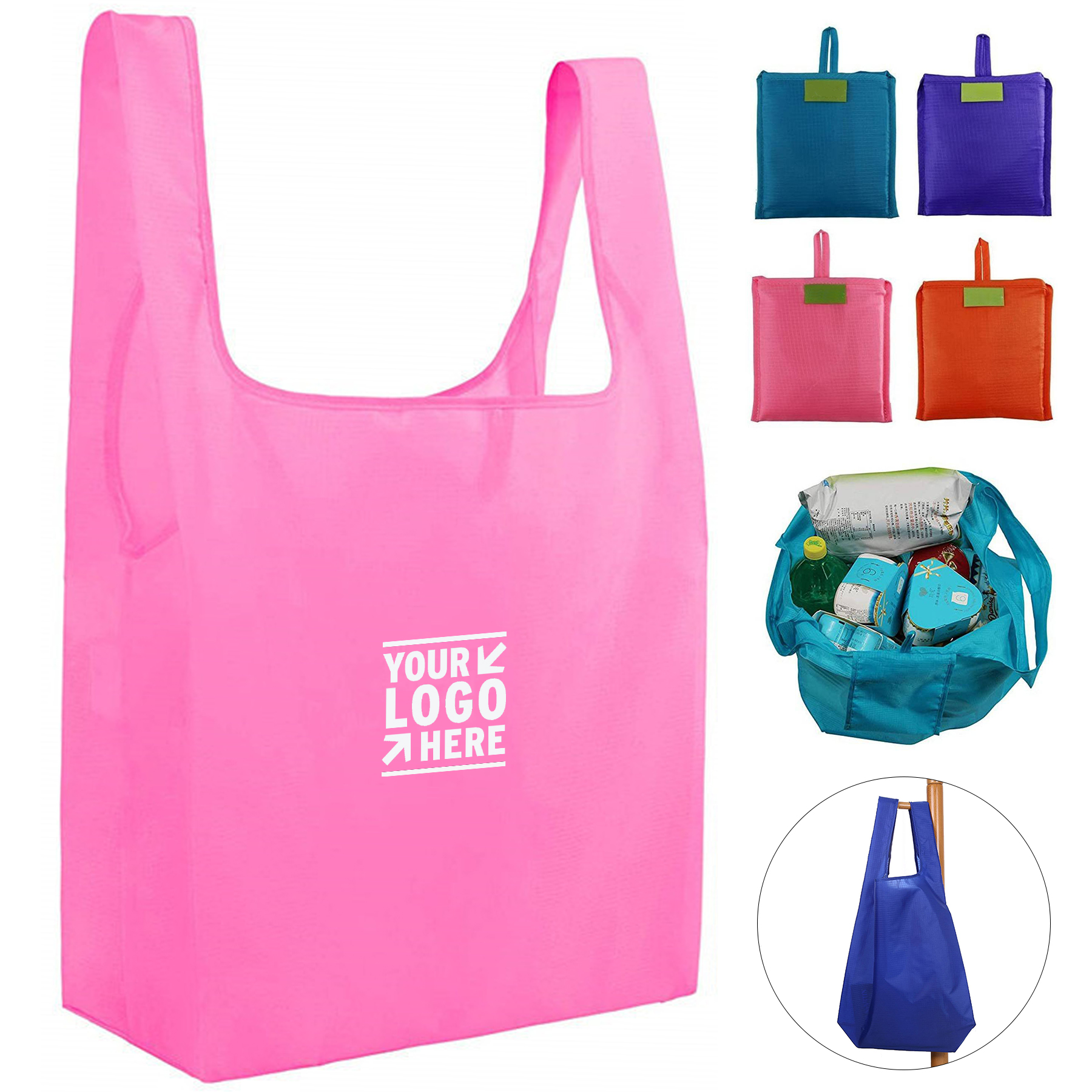 Eco-Friendly Foldable Tote