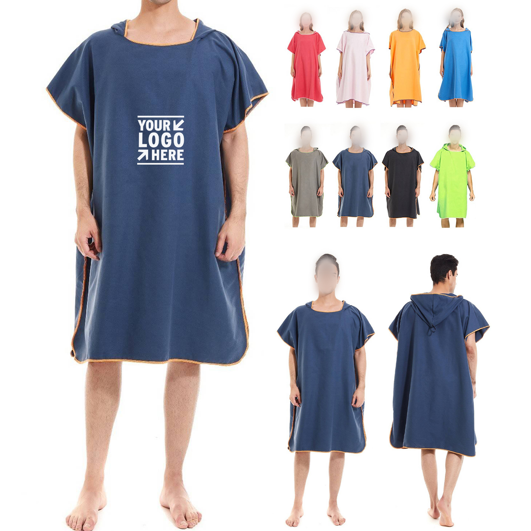 Coastal Quick-Dry Wrap