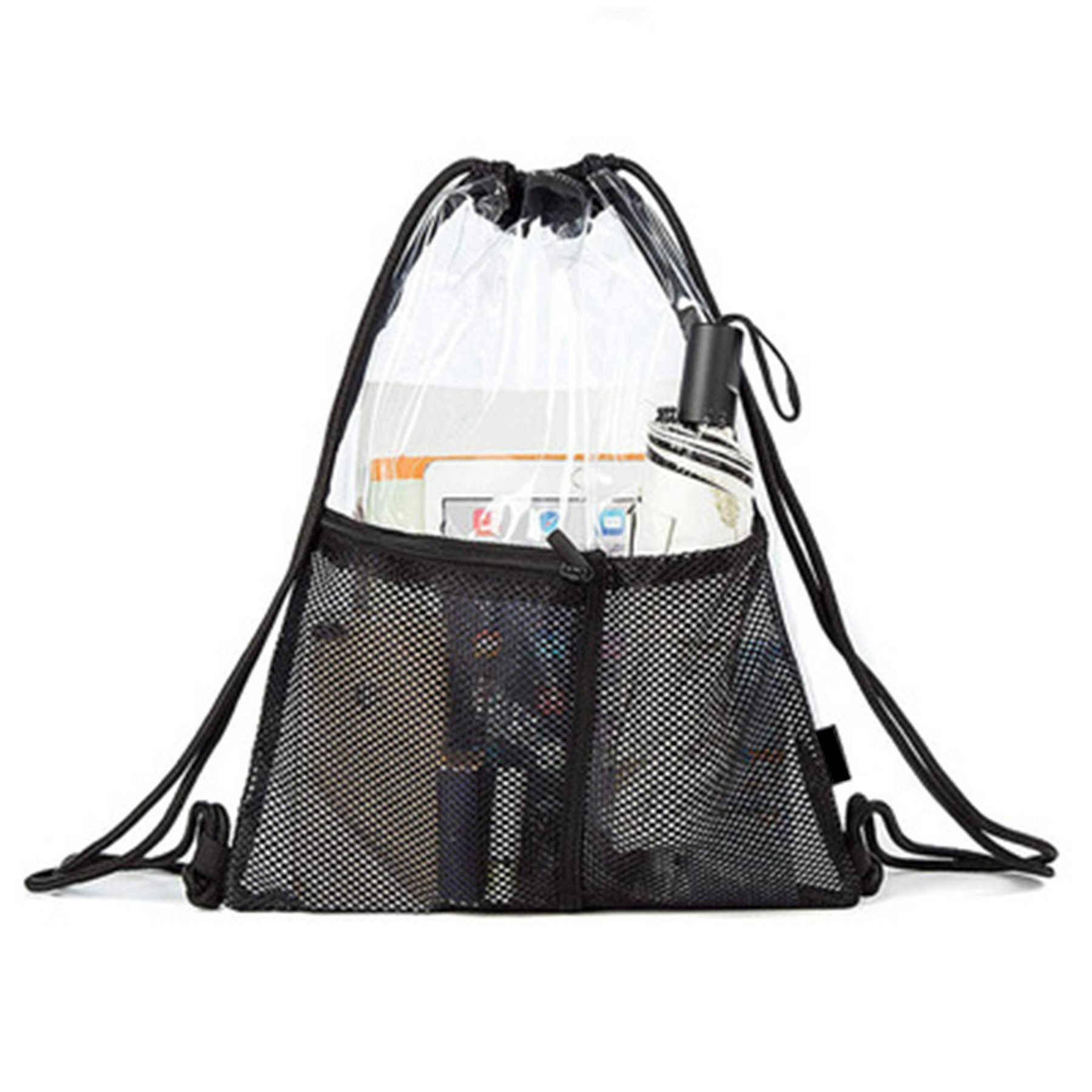 Transparent Cinch Backpack 2