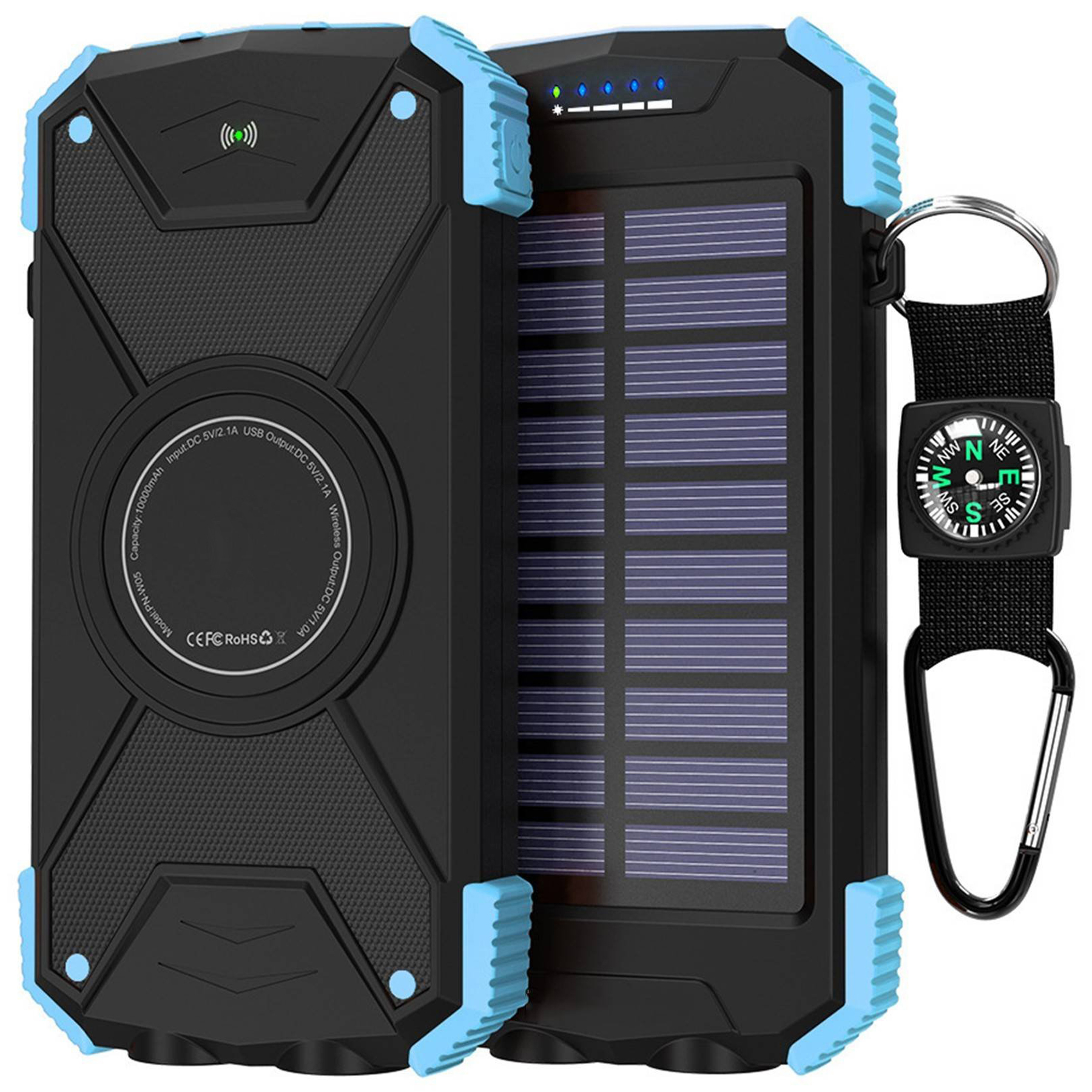 Solar-Powered Portable Charger 2
