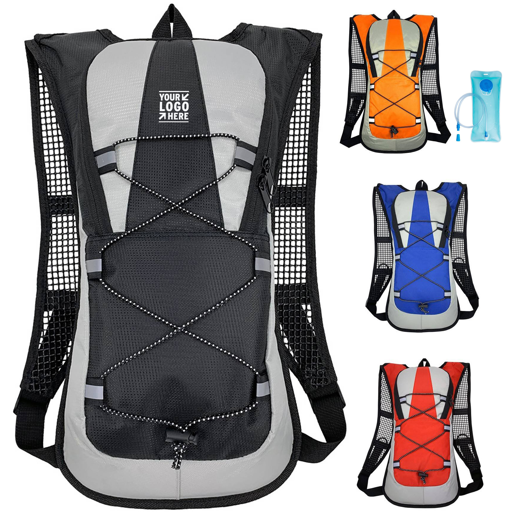 Cycling Hydration Pack with 2L Reservoir