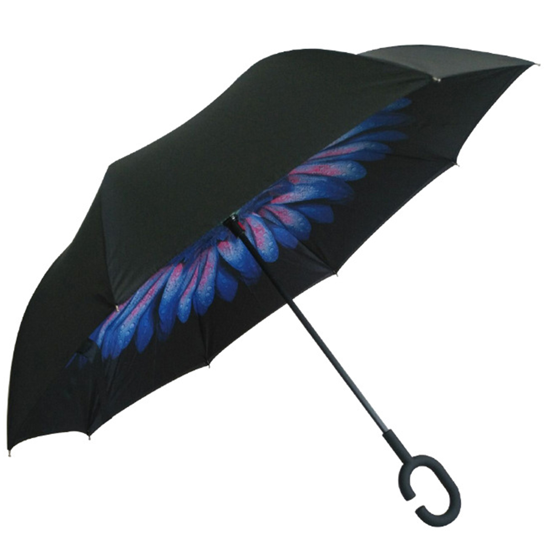 Dual Layer Reverse Folding Umbrella 2
